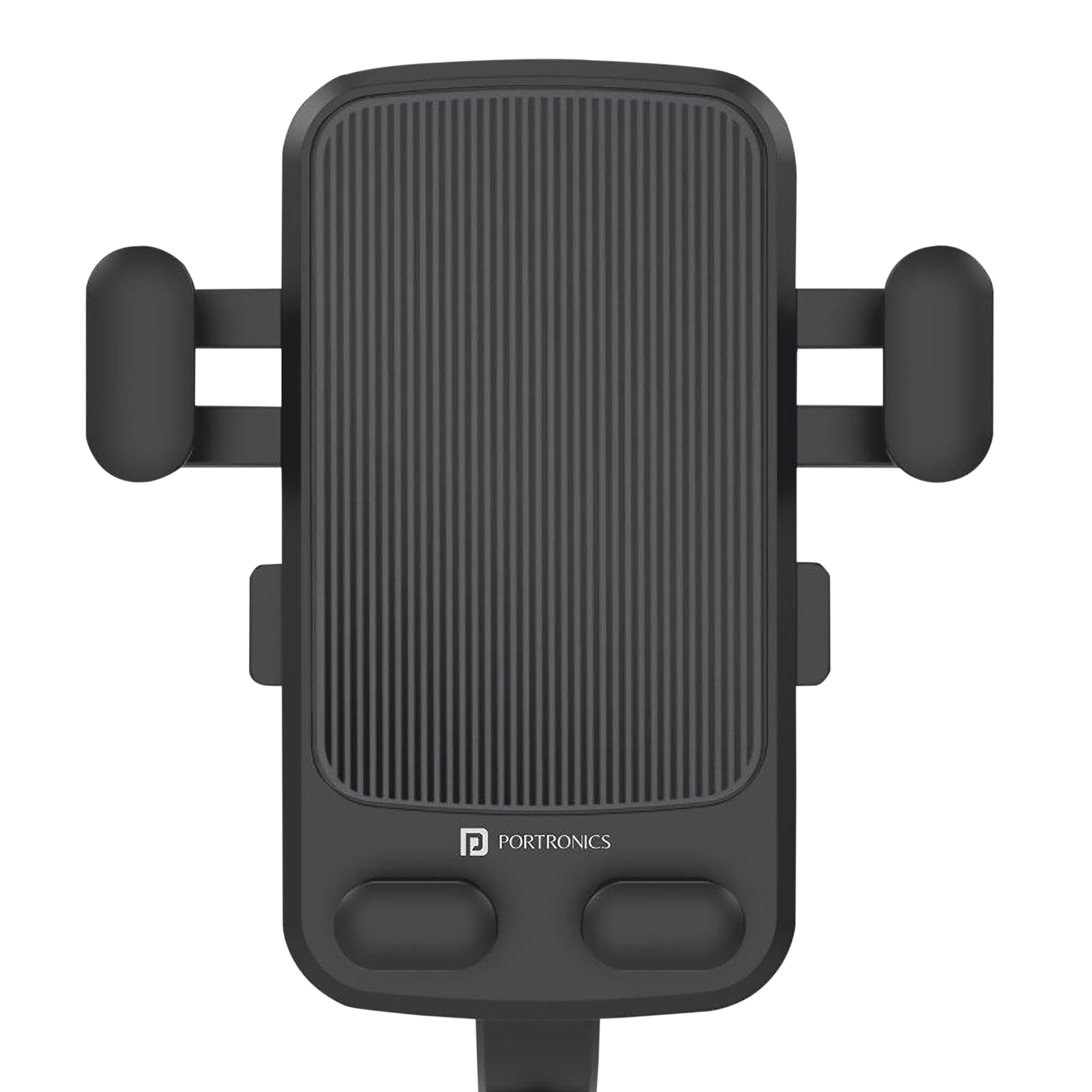 PORTRONICS Mobike II Bike Mobile Holder (Steady Locking, POR-1304, Black)_1