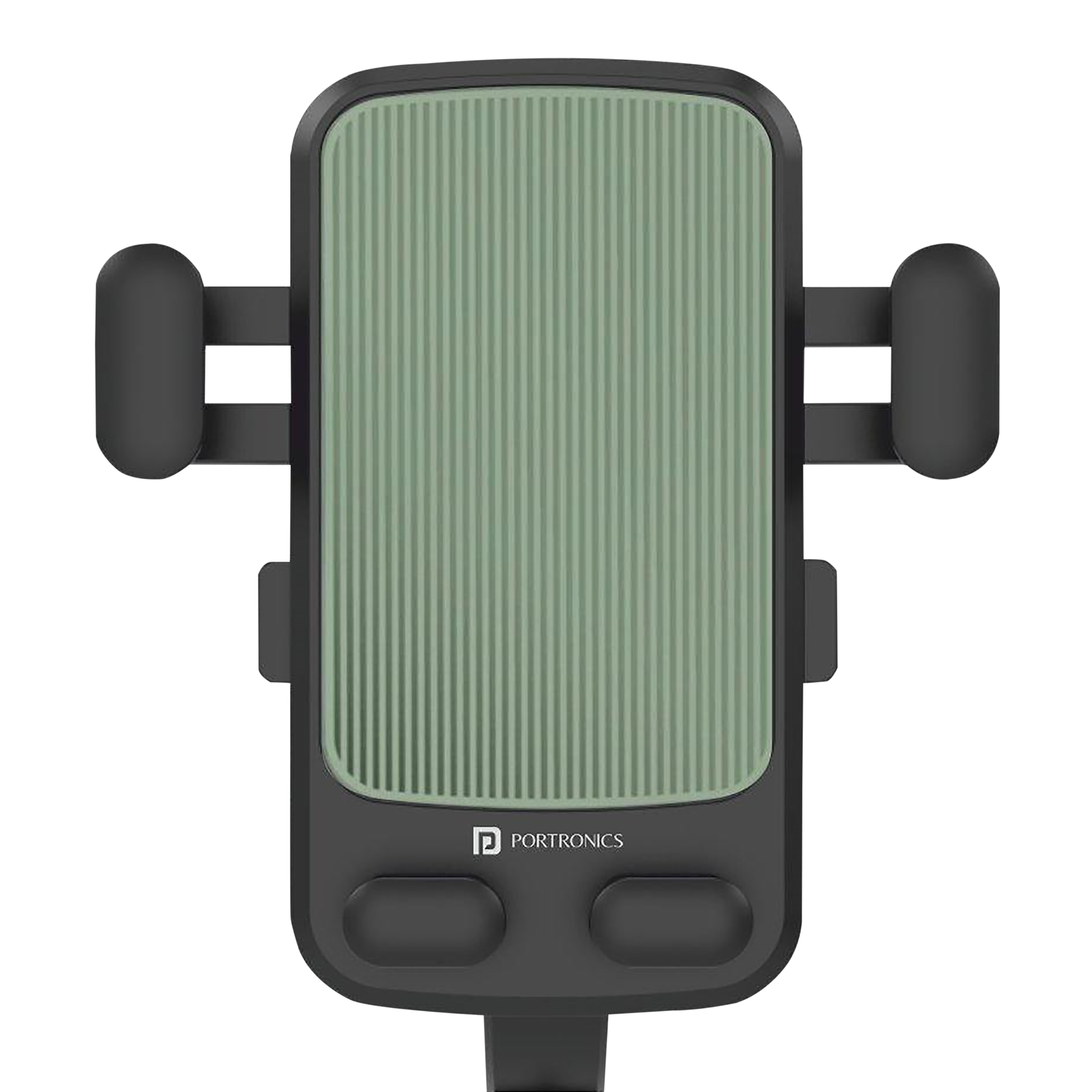 PORTRONICS Mobike II Bike Mobile Holder (Steady Locking, POR-1305, Green)_1