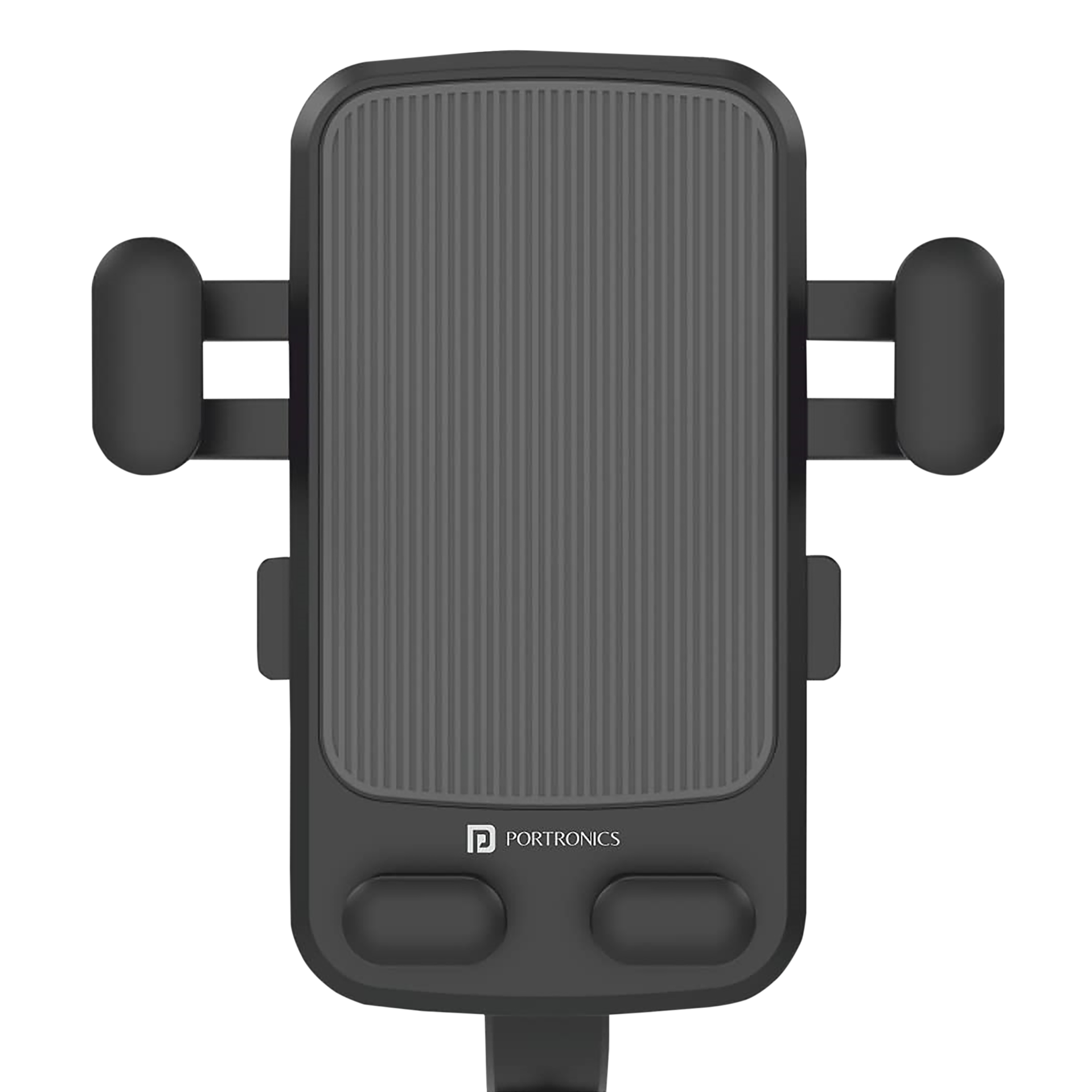 PORTRONICS Mobike II Bike Mobile Holder (Steady Locking, POR-1306, Grey)_1