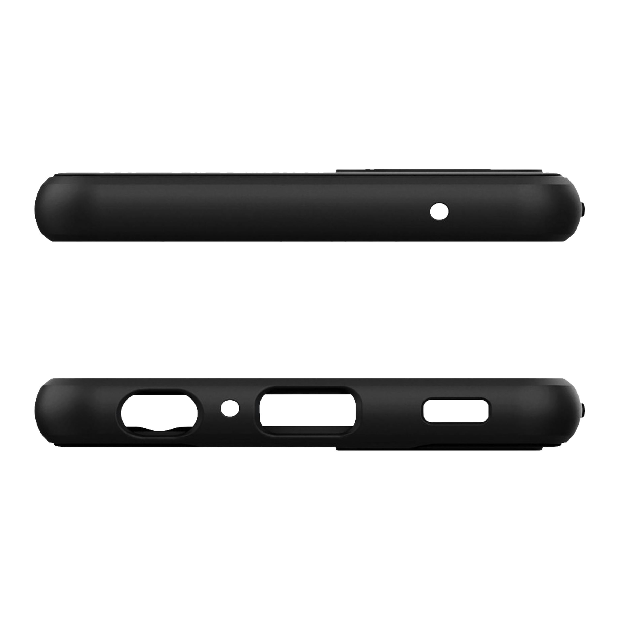 spigen Core Armor TPU Back Cover for SAMSUNG Galaxy A72 (Air Cushion Technology, Black)_6