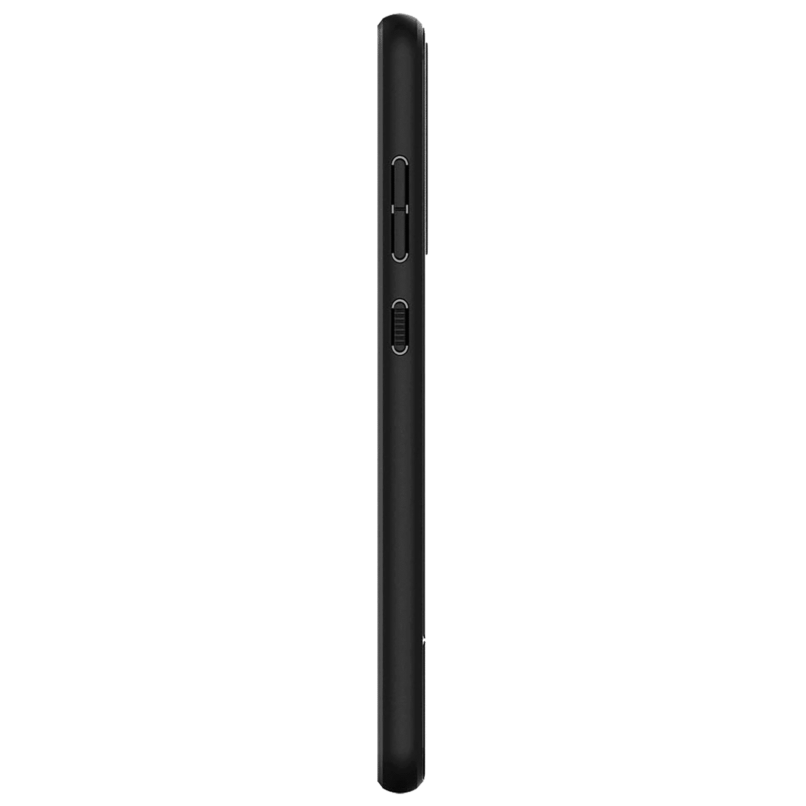 spigen Core Armor TPU Back Cover for SAMSUNG Galaxy A72 (Air Cushion Technology, Black)_7