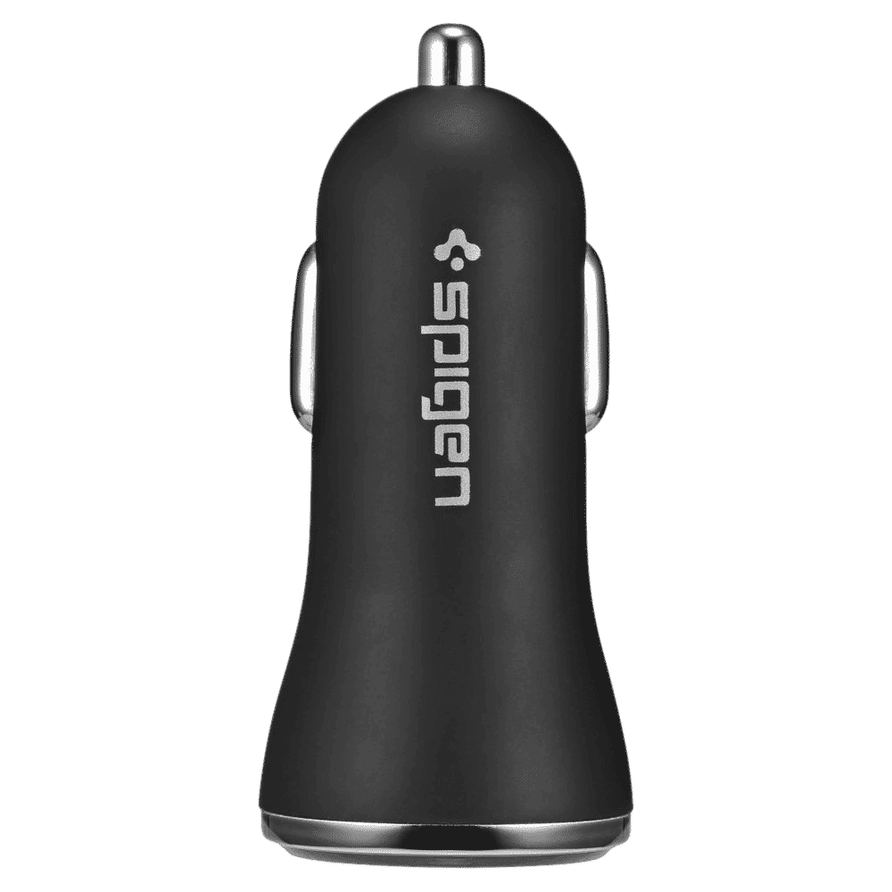 spigen 30 Watts 2 USB Ports Car Charging Adapter (Safe Charging, 000CG20643, Black) spigen 30 Watts 2 USB Ports Car Charging Adapter (Safe Charging, 000CG20643, Black)_12