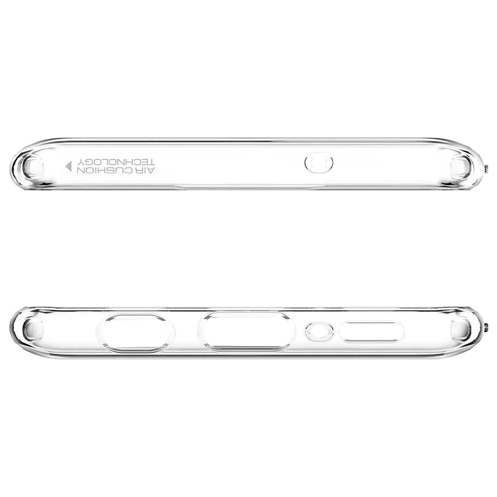 spigen Liquid Crystal Glitter TPU Back Cover for SAMSUNG Galaxy M42 5G, A42 5G (Air Cushion Technology, Crystal Clear)_7