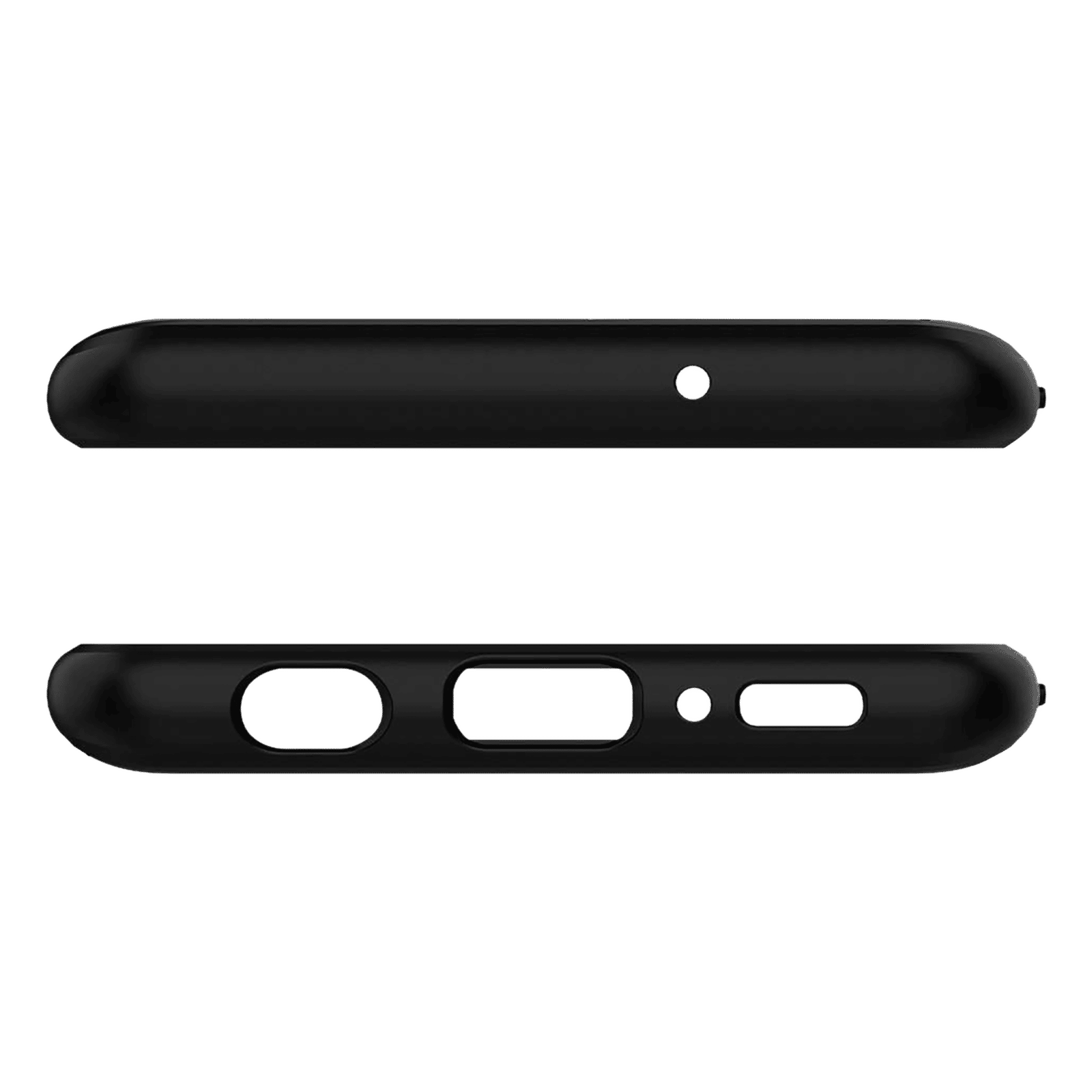 spigen Rugged Armor TPU Back Cover for SAMSUNG Galaxy M42 5G, A42 5G (Air Cushion Technology, Matte Black)_9