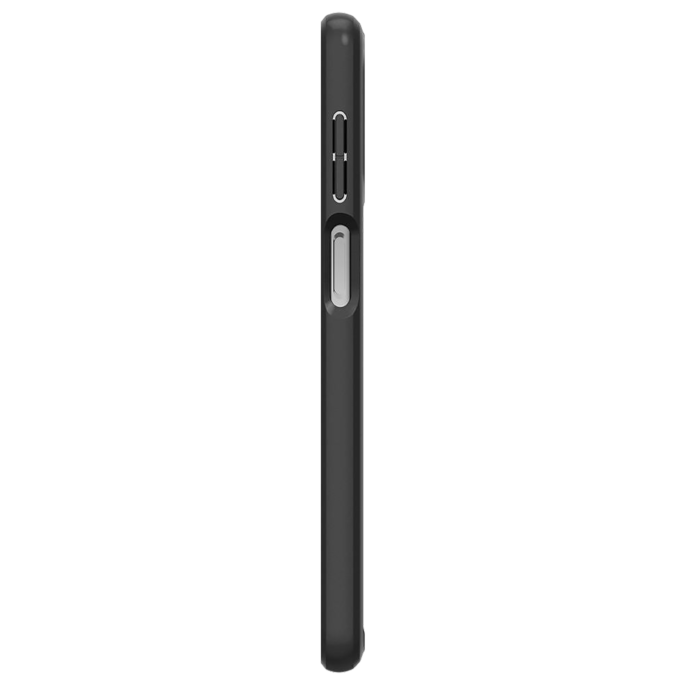 spigen Ultra Hybrid TPU & Polycarbonate Back Cover for SAMSUNG Galaxy M62, F62 (Air Cushion Technology, Matte Black)_3