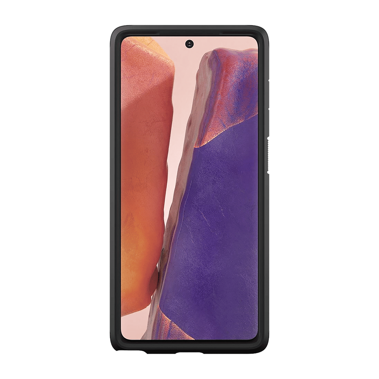 spigen Tough Armor TPU & Polycarbonate Back Case with Stand for SAMSUNG Galaxy Note 20 (Wireless Charging Compatible, Bronze)_6