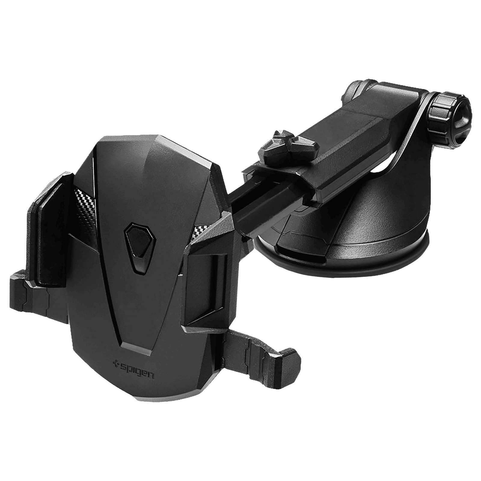 spigen Dashboard Mobile Holder (Telescopic Arm, 000CG20917, Black)_1