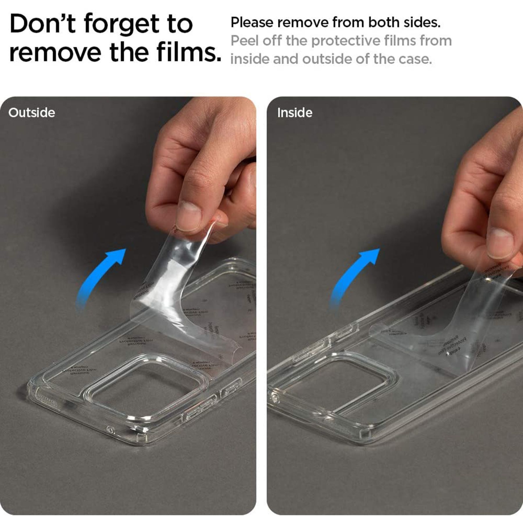 spigen Ultra Hybrid Soft TPU & Polycarbonate Back Cover for SAMSUNG Galaxy Note 20 (Air Cushion Technology, Crystal Gray) spigen Ultra Hybrid Soft TPU & Polycarbonate Back Cover for SAMSUNG Galaxy Note 20 (Air Cushion Technology, Crystal Gray)_3