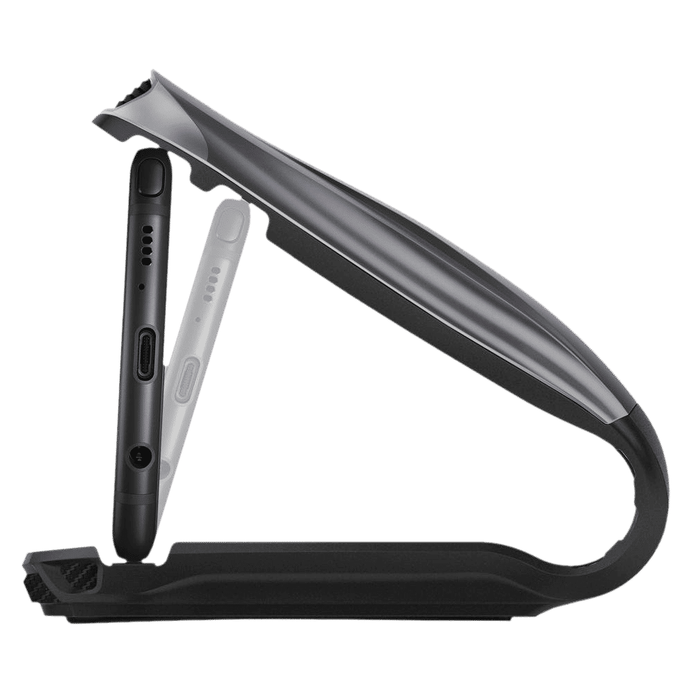 spigen Dashboard Mobile Holder (Steamlined Design, 000CG21774, Steel Grey)_11