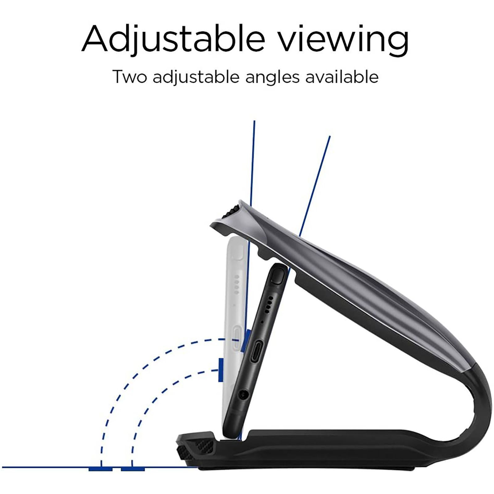 spigen Dashboard Mobile Holder (Steamlined Design, 000CG21774, Steel Grey)_14