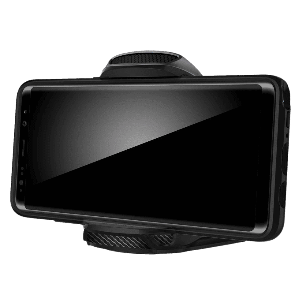 spigen Dashboard Mobile Holder (Steamlined Design, 000CG21774, Steel Grey)_4