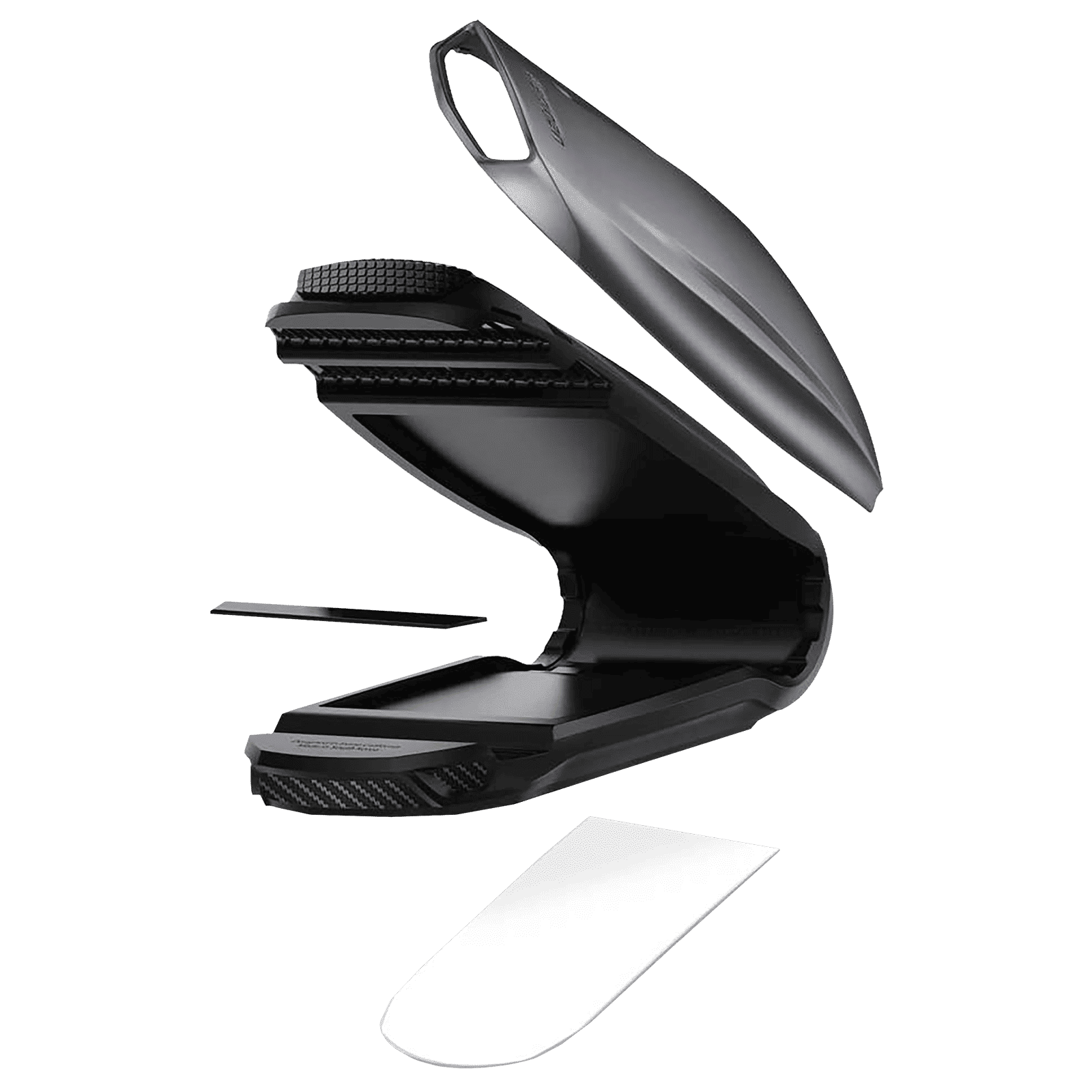 spigen Dashboard Mobile Holder (Steamlined Design, 000CG21774, Steel Grey)_7