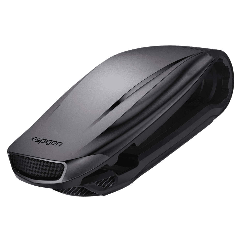 spigen Dashboard Mobile Holder (Steamlined Design, 000CG21774, Steel Grey)_8