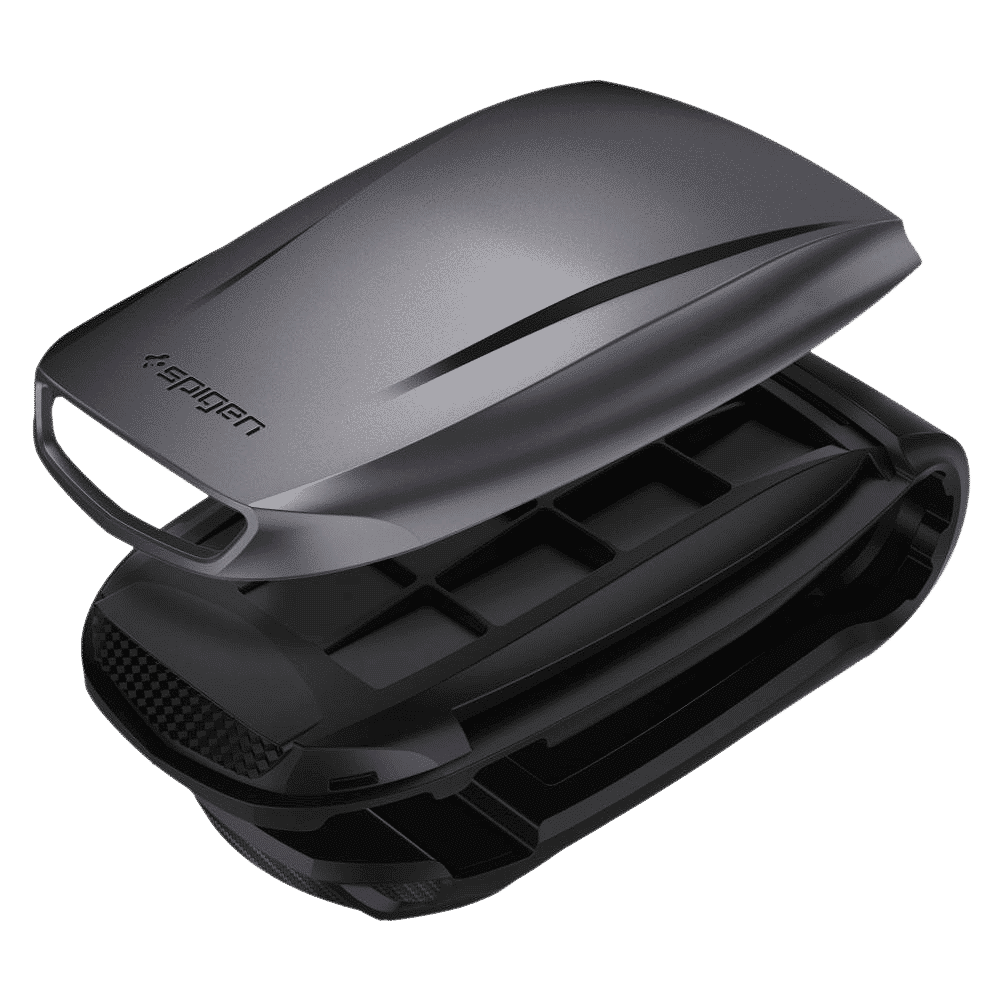 spigen Dashboard Mobile Holder (Steamlined Design, 000CG21774, Steel Grey)_9