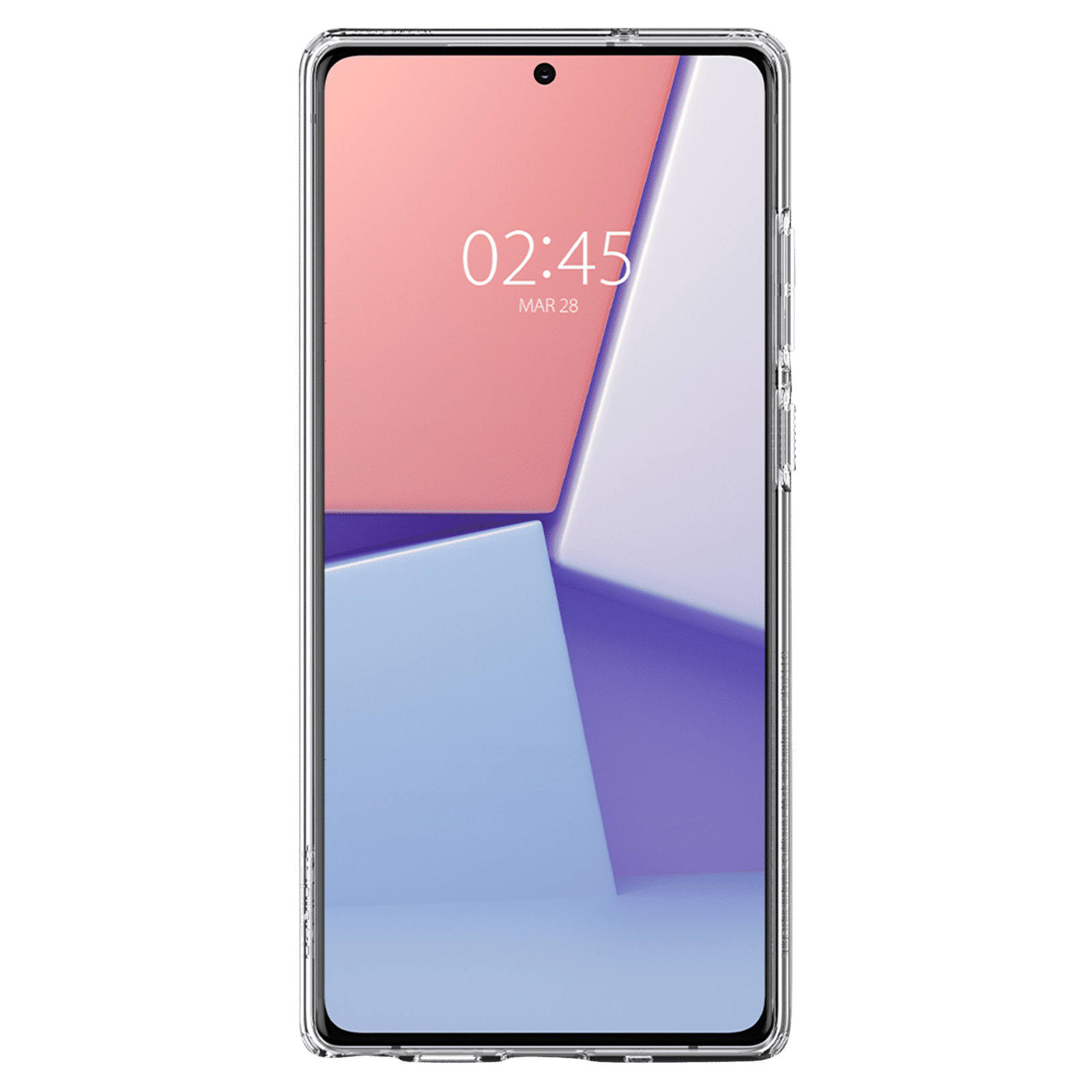 spigen Crystal Flex TPU Back Cover for SAMSUNG Galaxy Note 20 (Supports Wireless Charging, Clear)_8