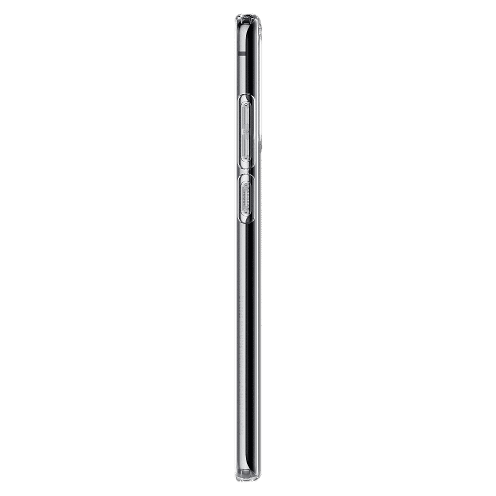 spigen Crystal Flex TPU Back Cover for SAMSUNG Galaxy Note 20 (Supports Wireless Charging, Clear)_4