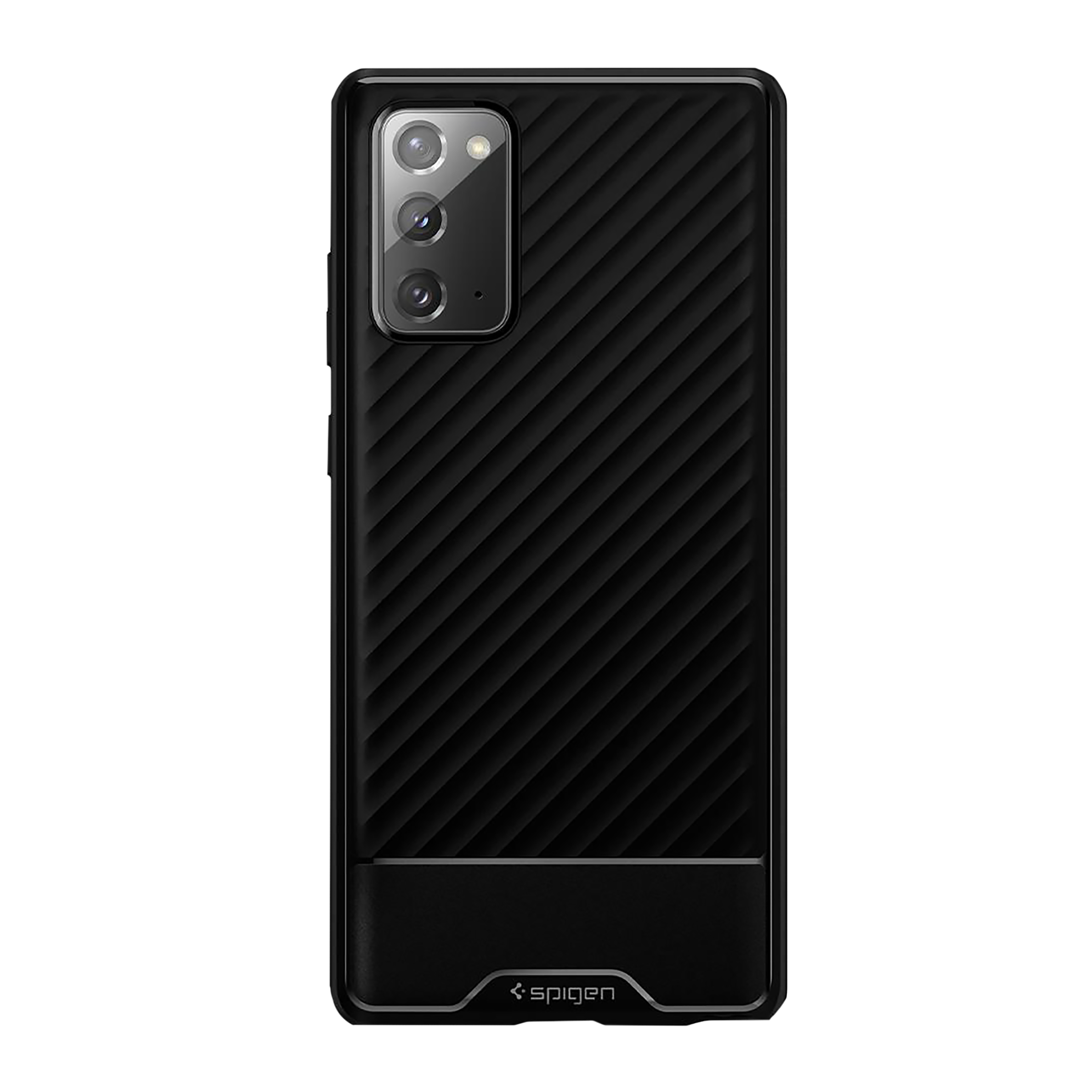 spigen Core Armor TPU Back Cover for SAMSUNG Galaxy Note 20, Note 20 5G (Wireless Charging Compatible, Black)_10