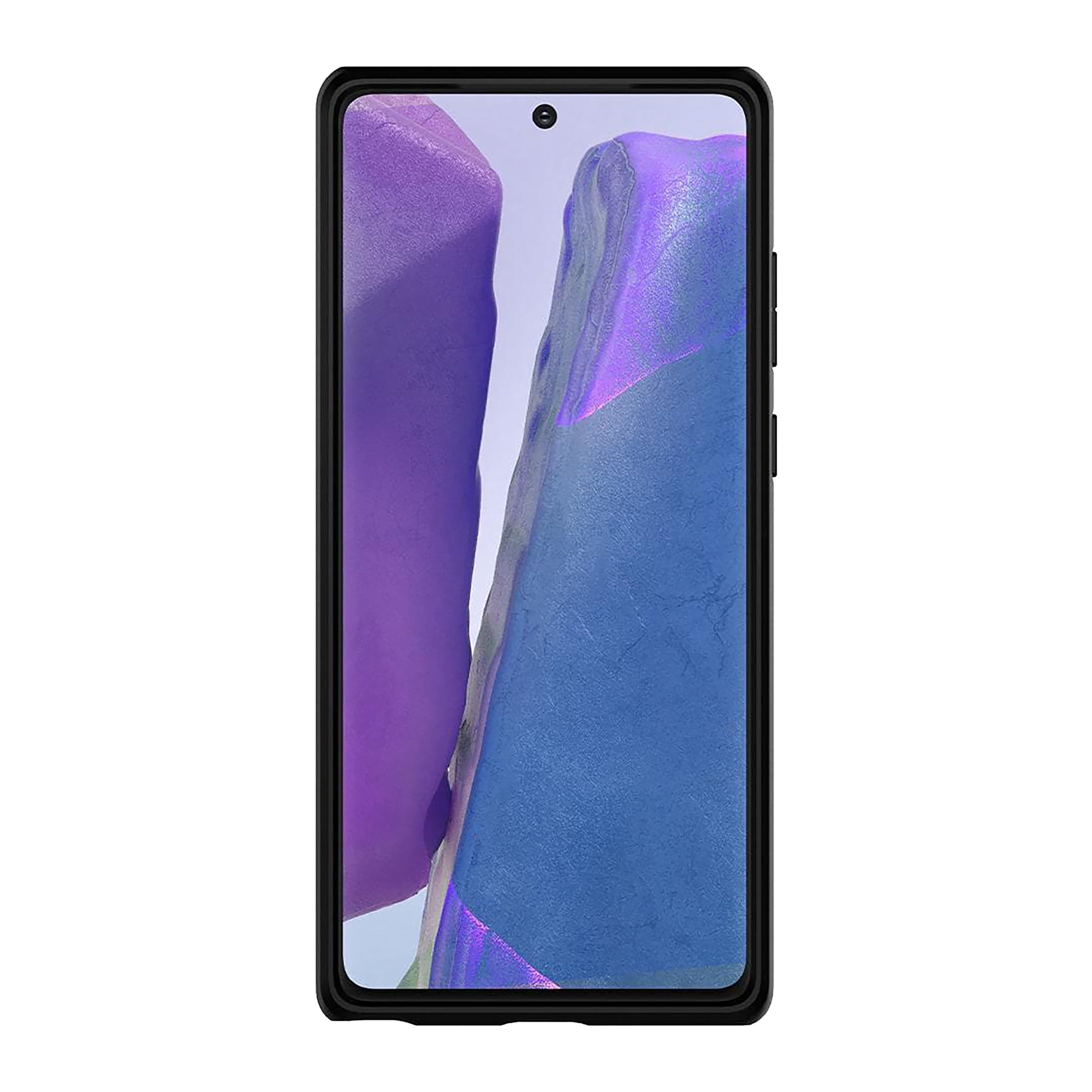 spigen Core Armor TPU Back Cover for SAMSUNG Galaxy Note 20, Note 20 5G (Wireless Charging Compatible, Black)_11