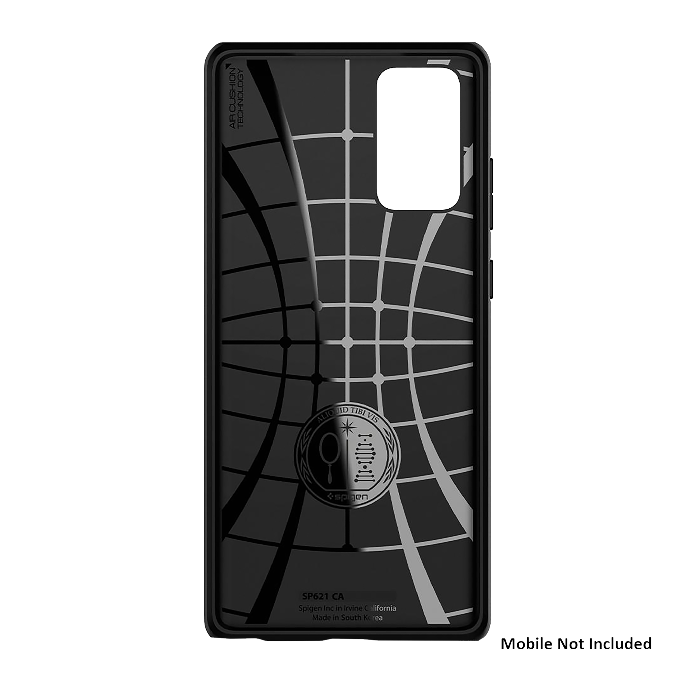 spigen Core Armor TPU Back Cover for SAMSUNG Galaxy Note 20, Note 20 5G (Wireless Charging Compatible, Black)_4