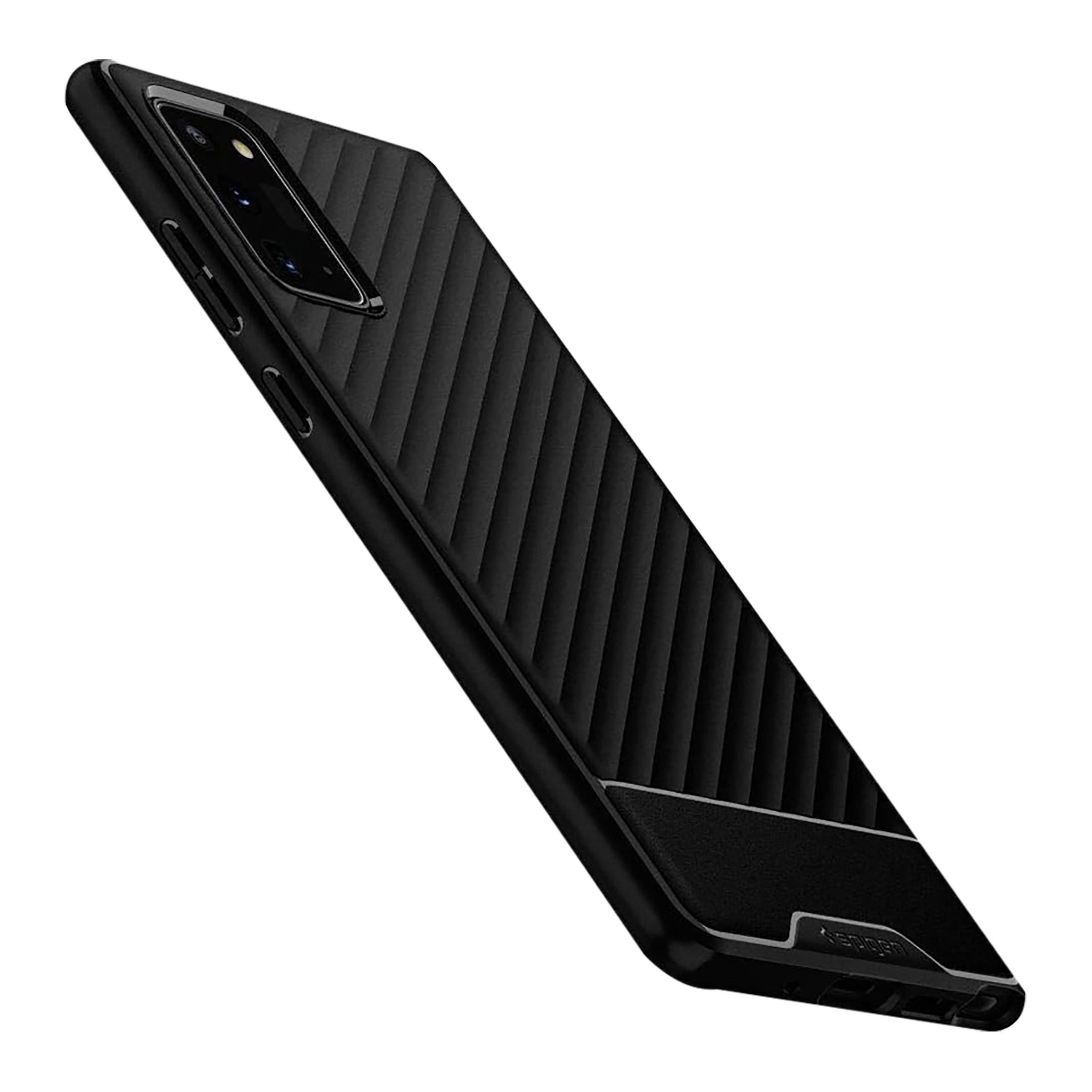 spigen Core Armor TPU Back Cover for SAMSUNG Galaxy Note 20, Note 20 5G (Wireless Charging Compatible, Black)_6