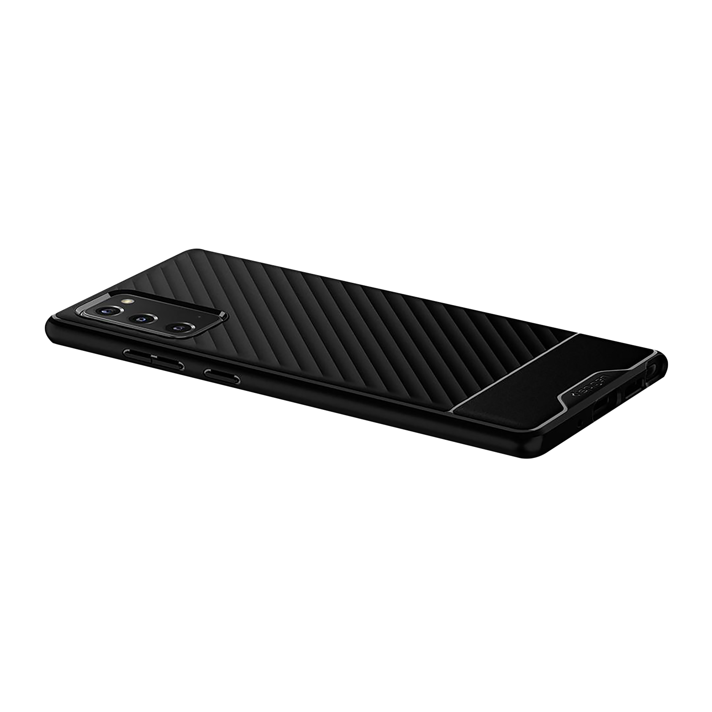 spigen Core Armor TPU Back Cover for SAMSUNG Galaxy Note 20, Note 20 5G (Wireless Charging Compatible, Black)_7