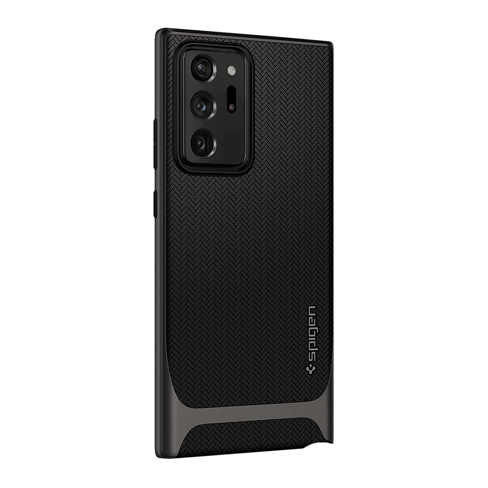 spigen Neo Hybrid TPU & Polycarbonate Back Cover for SAMSUNG Galaxy Note 20 Ultra (Air Cushion Technology, Gunmetal)_12