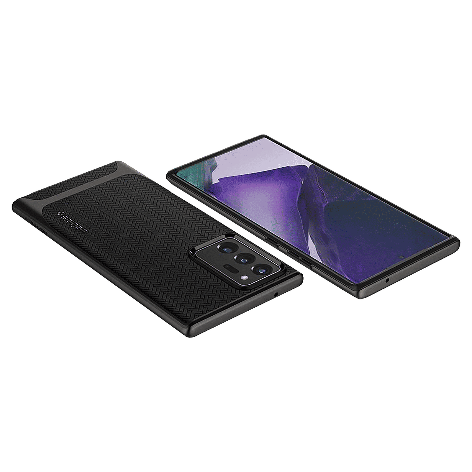 spigen Neo Hybrid TPU & Polycarbonate Back Cover for SAMSUNG Galaxy Note 20 Ultra (Air Cushion Technology, Gunmetal)_13