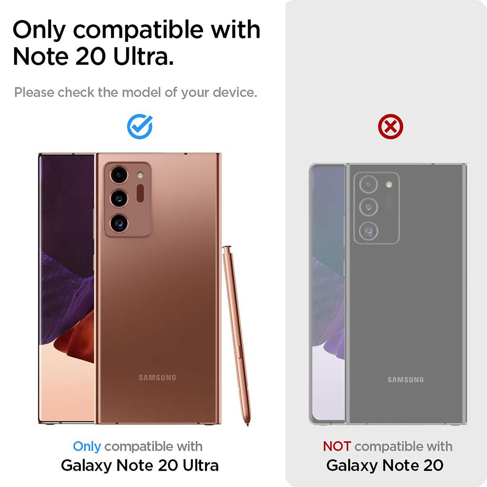 spigen Neo Hybrid TPU & Polycarbonate Back Cover for SAMSUNG Galaxy Note 20 Ultra (Air Cushion Technology, Gunmetal)_14