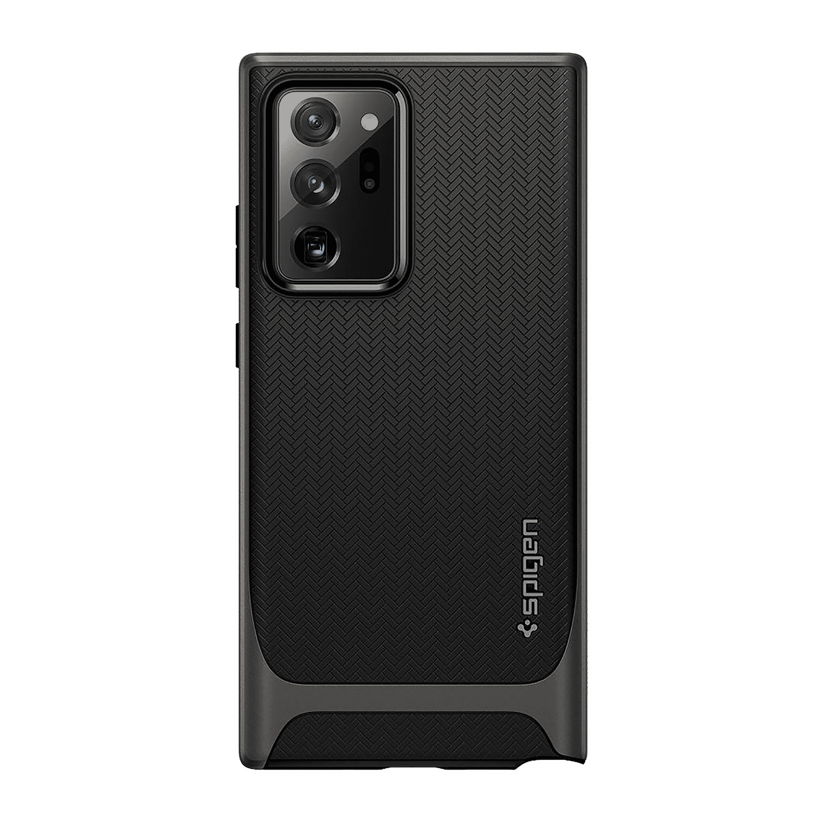 spigen Neo Hybrid TPU & Polycarbonate Back Cover for SAMSUNG Galaxy Note 20 Ultra (Air Cushion Technology, Gunmetal)_3