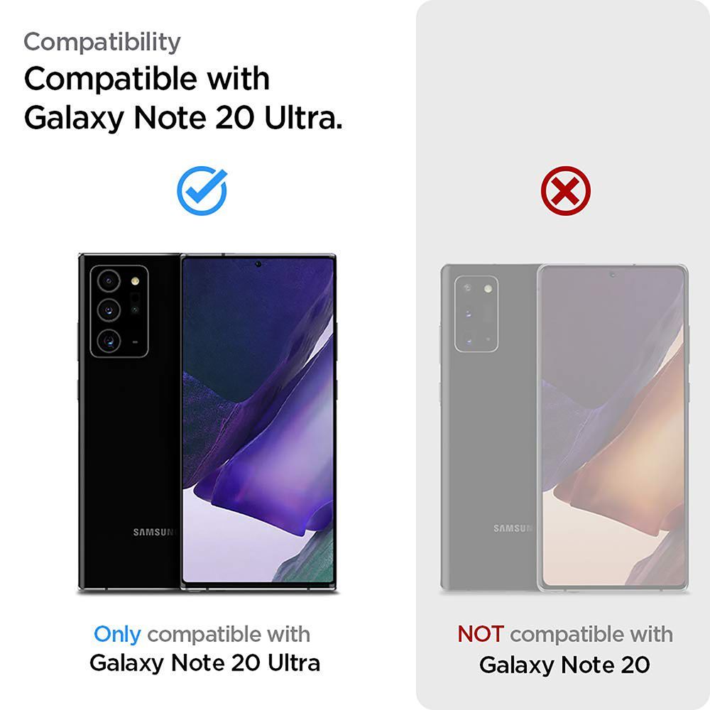 spigen Neo Flex Screen Protector for SAMSUNG Galaxy Note 20 Ultra 5G (Self Healing Technology)_11