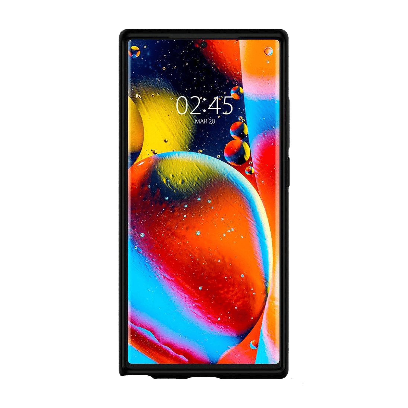 spigen Slim Armor Hard Polycarbonate & TPU Back Case for SAMSUNG Galaxy Note 20 Ultra 5G (Built-in Kickstand, Metal Slate)_8