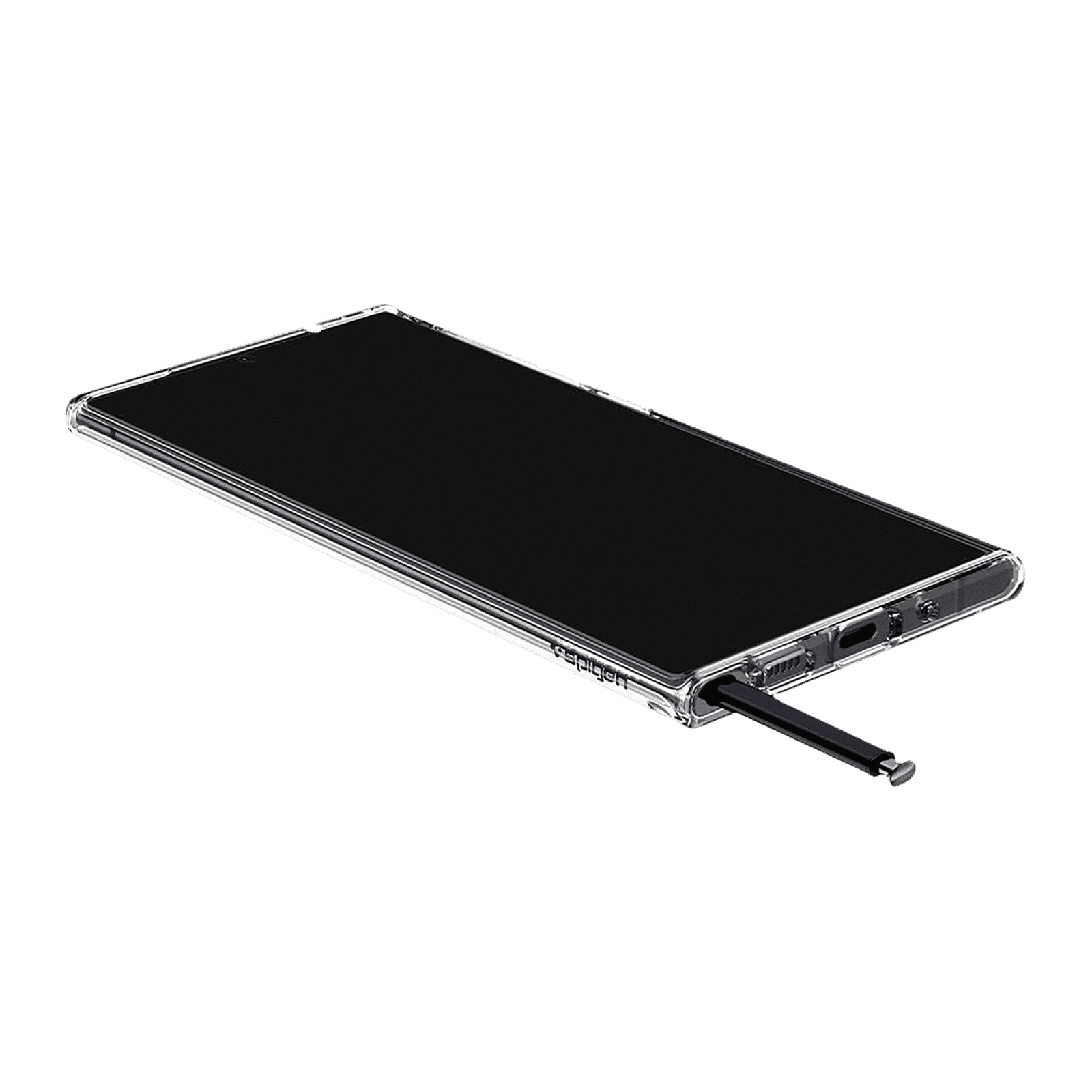 spigen Crystal Hybrid TPU & Polycarbonate Back Cover for SAMSUNG Galaxy Note 20 Ultra, Note 20 Ultra 5G (Mil Grade Certified, Clear)_3