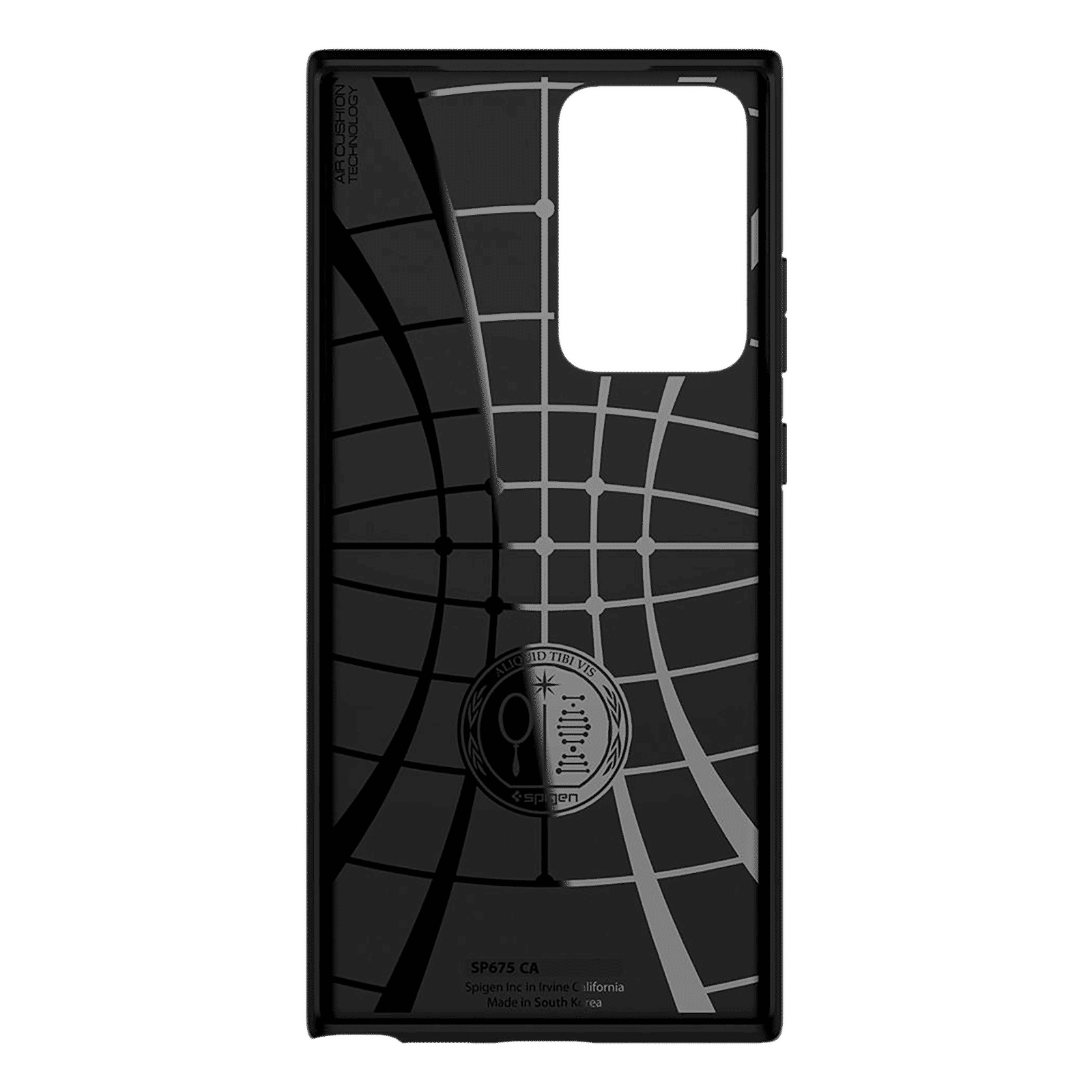 spigen Core Armor Polycarbonate Back Cover for SAMSUNG Galaxy Note 20 Ultra (Wireless Charging Compatible, Matte Black)_5