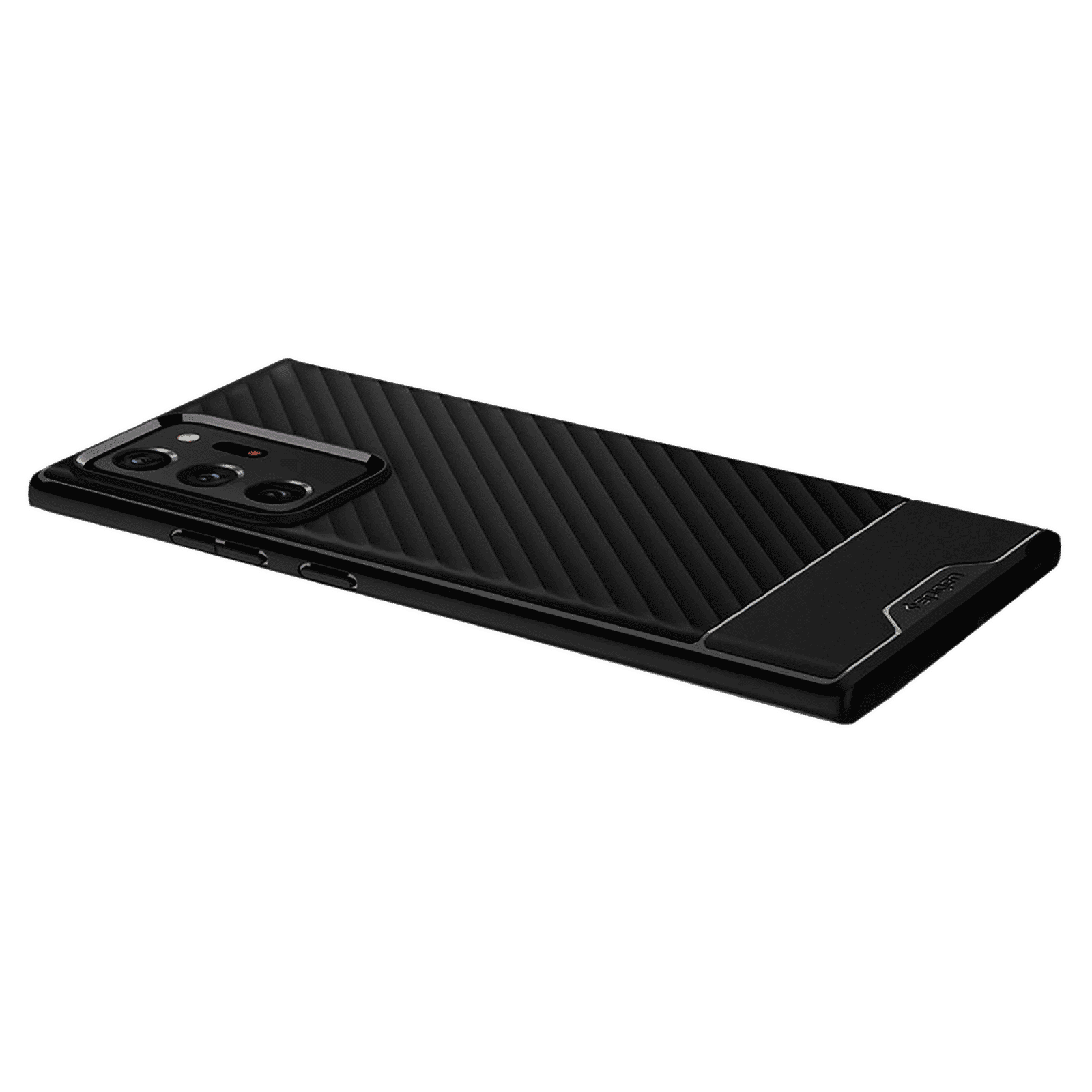spigen Core Armor Polycarbonate Back Cover for SAMSUNG Galaxy Note 20 Ultra (Wireless Charging Compatible, Matte Black)_7
