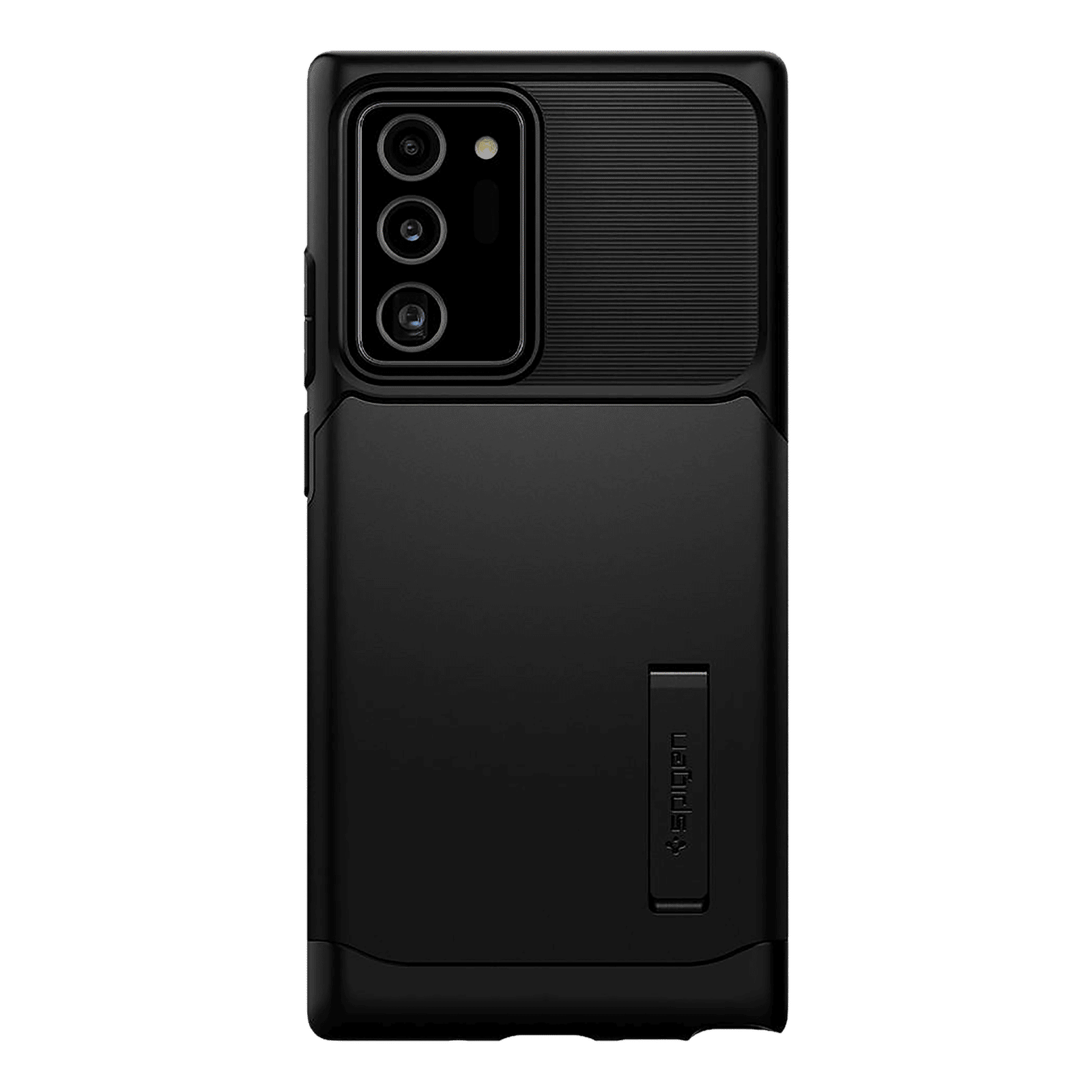 spigen Slim Armor Hard TPU & Polycarbonate Back Cover for SAMSUNG Galaxy Note 20 Ultra (Wireless Charging Compatible, Black)_3