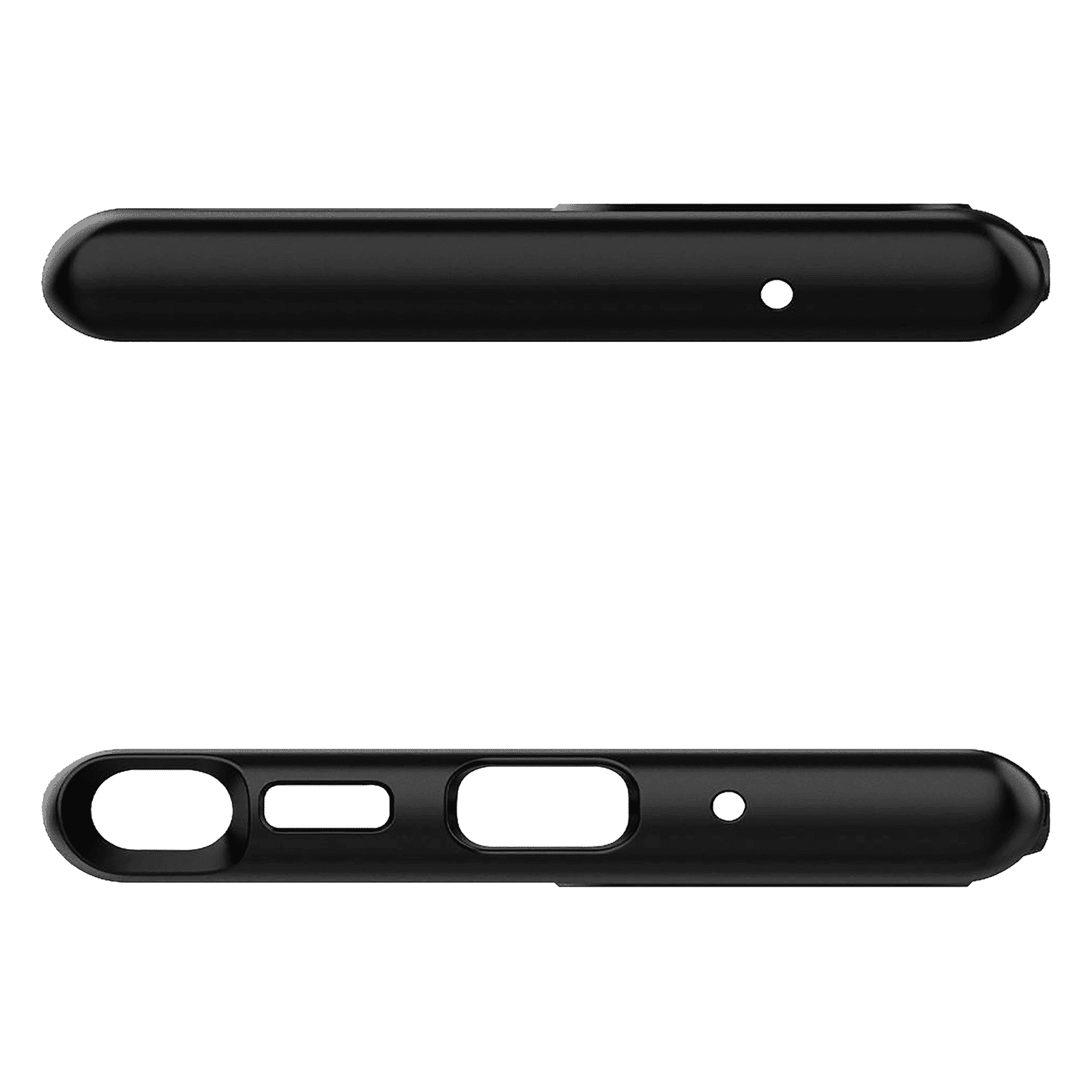 spigen Slim Armor Hard TPU & Polycarbonate Back Cover for SAMSUNG Galaxy Note 20 Ultra (Wireless Charging Compatible, Black)_8