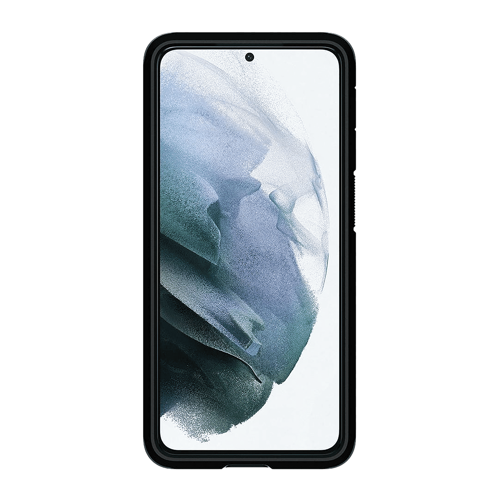 spigen Tough Armor TPU & Polycarbonate Back Case with Stand for SAMSUNG Galaxy S21 (Wireless Charging Compatible, Gunmetal)_9