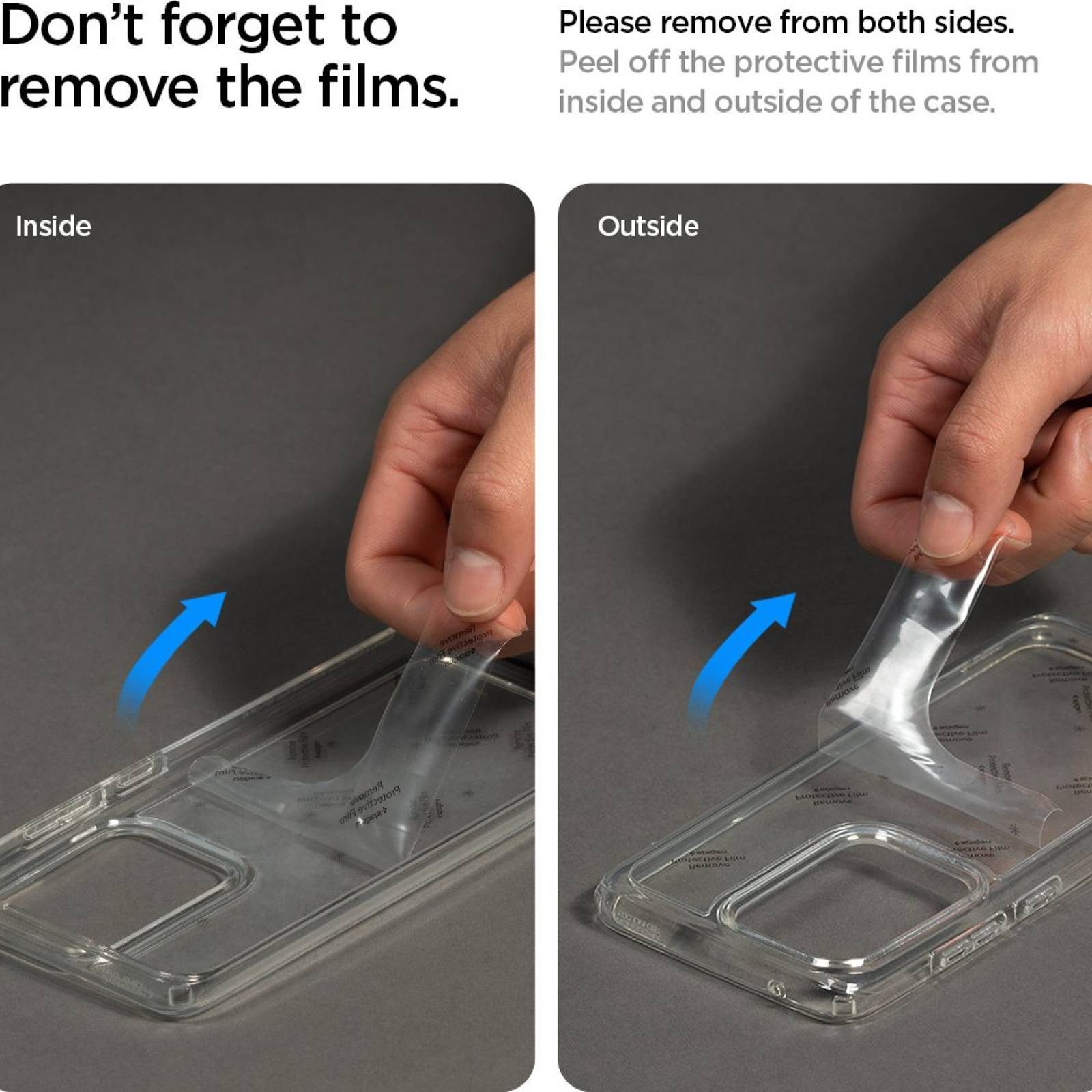 spigen Thin Fit Polycarbonate & TPU Back Cover for SAMSUNG Galaxy S21 (Air Cushion Technology, Crystal Clear)_9