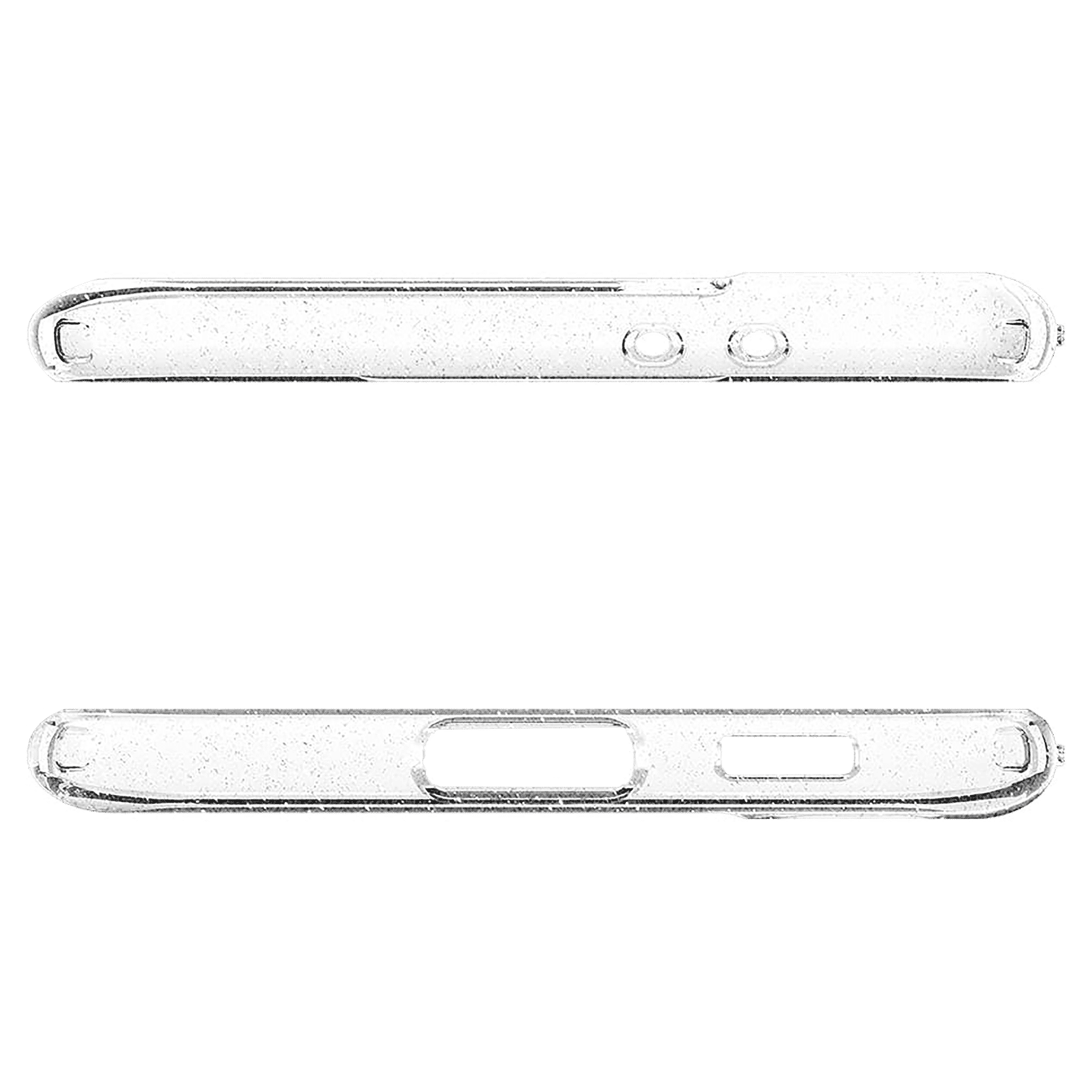 spigen Liquid Crystal Glitter TPU Back Cover for SAMSUNG Galaxy S21 (Wireless Charging Compatible, Crystal Quartz)_8