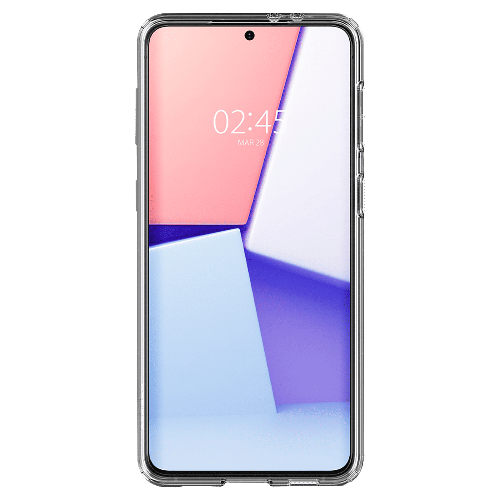 spigen Crystal Hybrid Polycarbonate and TPU Back Cover for Samsung Galaxy S21 and S21 5G (Air Cushion Technology, Clear) spigen Crystal Hybrid Polycarbonate and TPU Back Cover for Samsung Galaxy S21 and S21 5G (Air Cushion Technology, Clear)_10