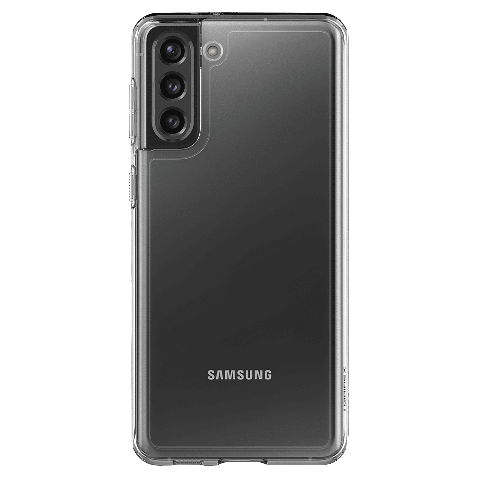 spigen Crystal Hybrid Polycarbonate and TPU Back Cover for Samsung Galaxy S21 and S21 5G (Air Cushion Technology, Clear) spigen Crystal Hybrid Polycarbonate and TPU Back Cover for Samsung Galaxy S21 and S21 5G (Air Cushion Technology, Clear)_2