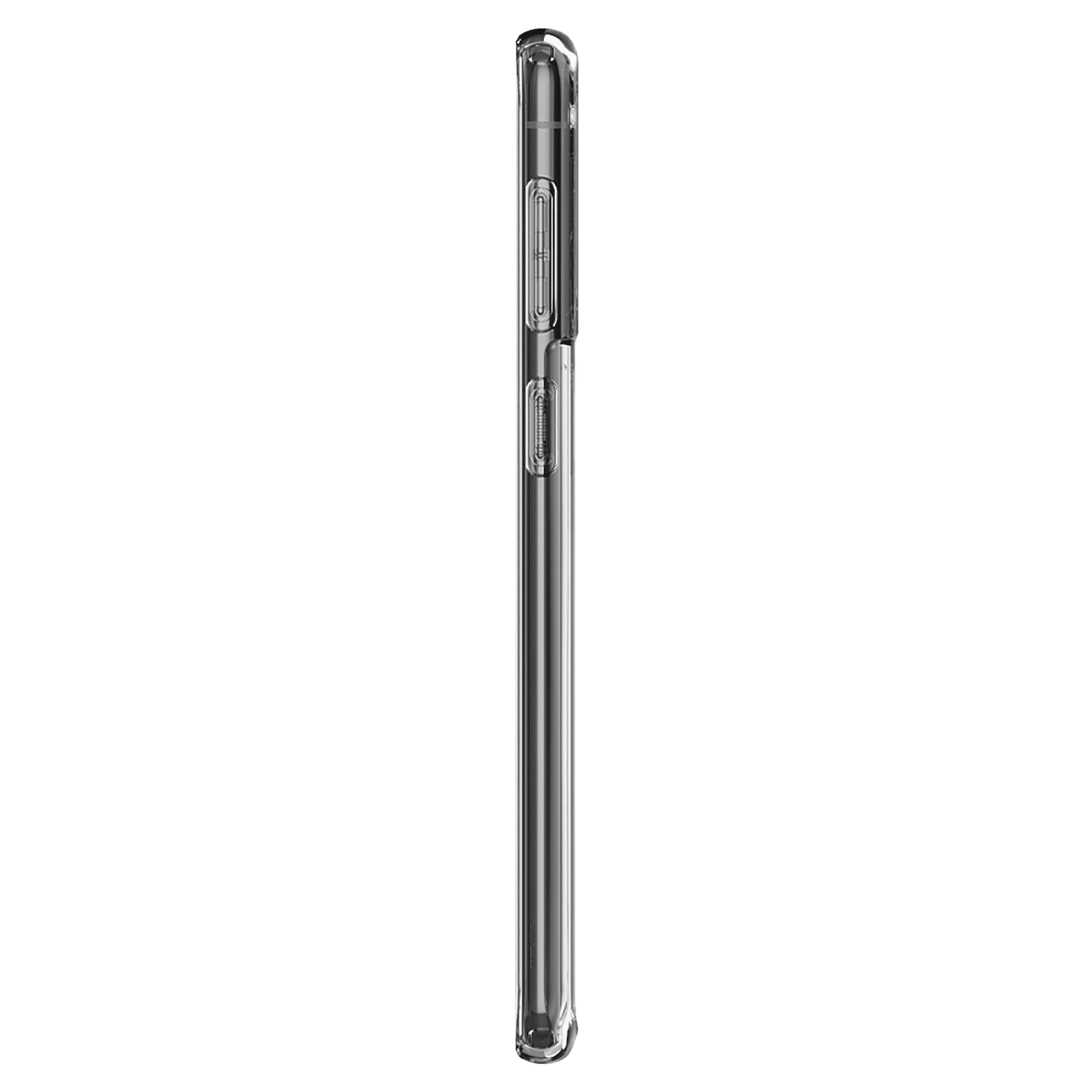 spigen Crystal Hybrid Polycarbonate and TPU Back Cover for Samsung Galaxy S21 and S21 5G (Air Cushion Technology, Clear) spigen Crystal Hybrid Polycarbonate and TPU Back Cover for Samsung Galaxy S21 and S21 5G (Air Cushion Technology, Clear)_3