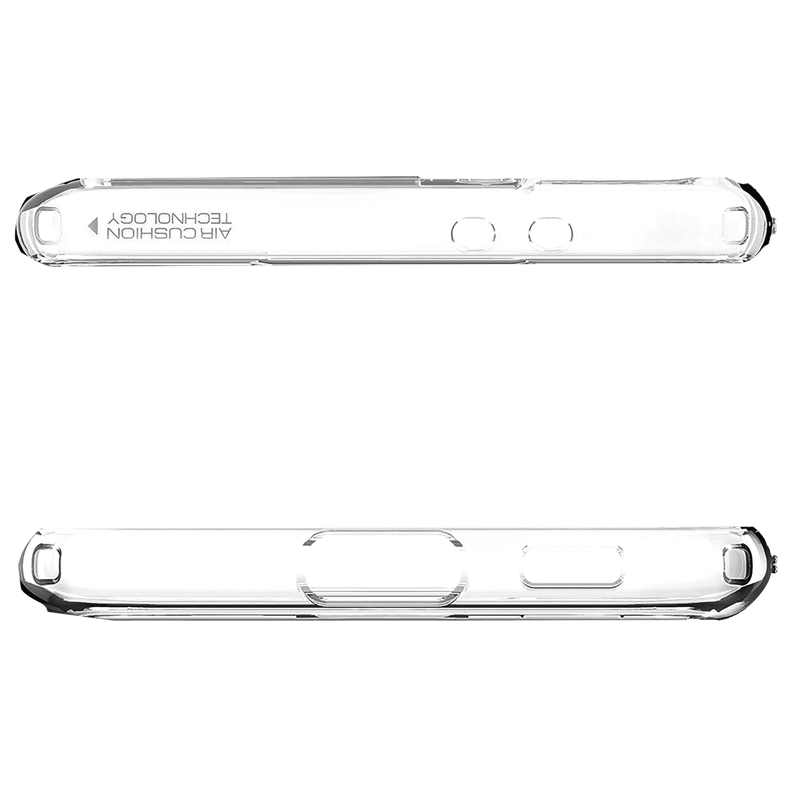 spigen Crystal Hybrid Polycarbonate and TPU Back Cover for Samsung Galaxy S21 and S21 5G (Air Cushion Technology, Clear) spigen Crystal Hybrid Polycarbonate and TPU Back Cover for Samsung Galaxy S21 and S21 5G (Air Cushion Technology, Clear)_6
