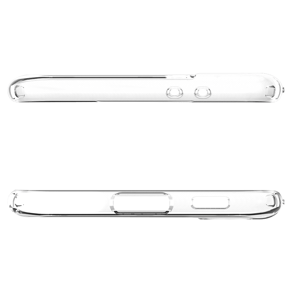 spigen Crystal Flex TPU Back Cover for Samsung Galaxy S21 (Slim Protection, Clear)_14