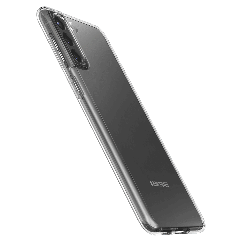 spigen Crystal Flex TPU Back Cover for Samsung Galaxy S21 (Slim Protection, Clear)_15