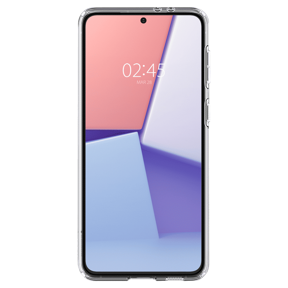 spigen Crystal Flex TPU Back Cover for Samsung Galaxy S21 (Slim Protection, Clear)_18