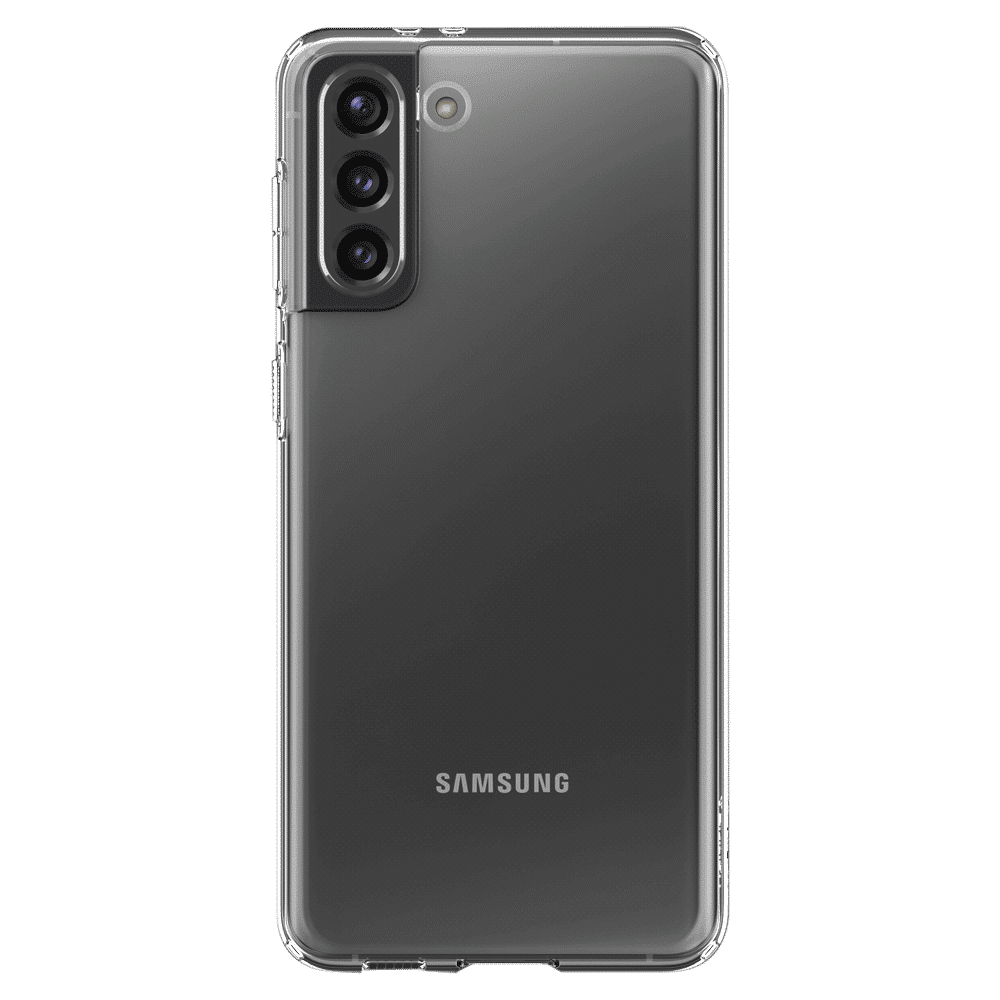 spigen Crystal Flex TPU Back Cover for Samsung Galaxy S21 (Slim Protection, Clear)_3