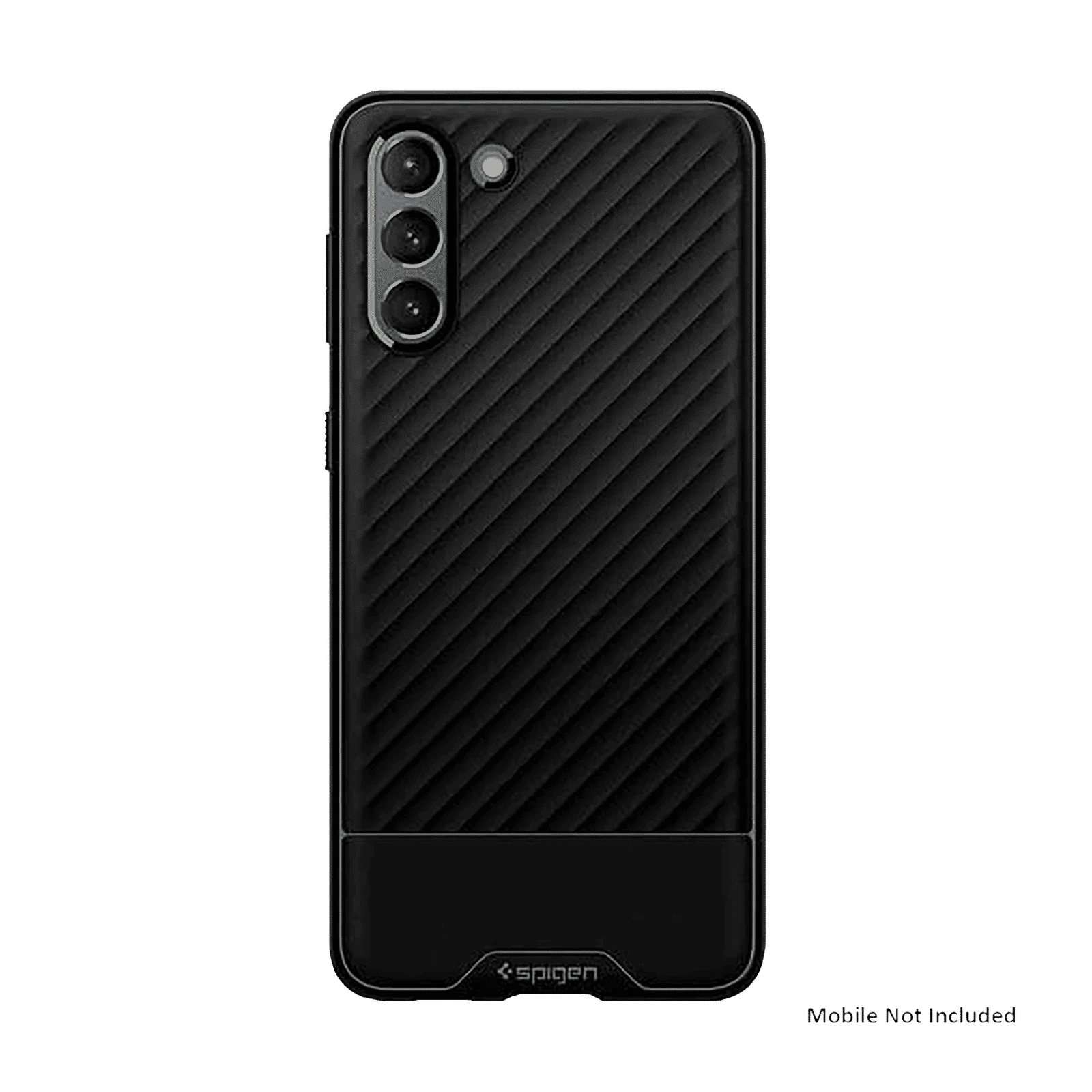 spigen Core Armor TPU Back Cover for SAMSUNG Galaxy S21, S21 5G (Wireless Charging Compatible, Black)_9