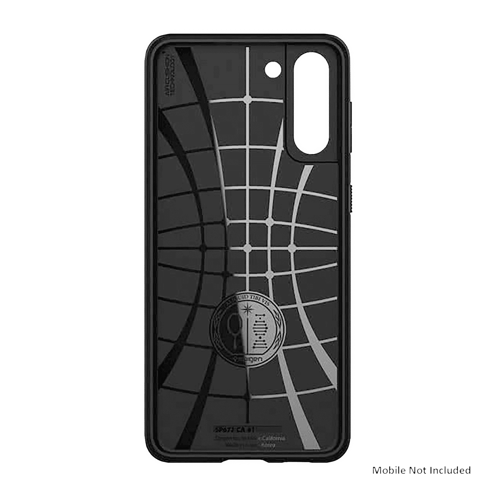 spigen Core Armor TPU Back Cover for SAMSUNG Galaxy S21, S21 5G (Wireless Charging Compatible, Black)_4