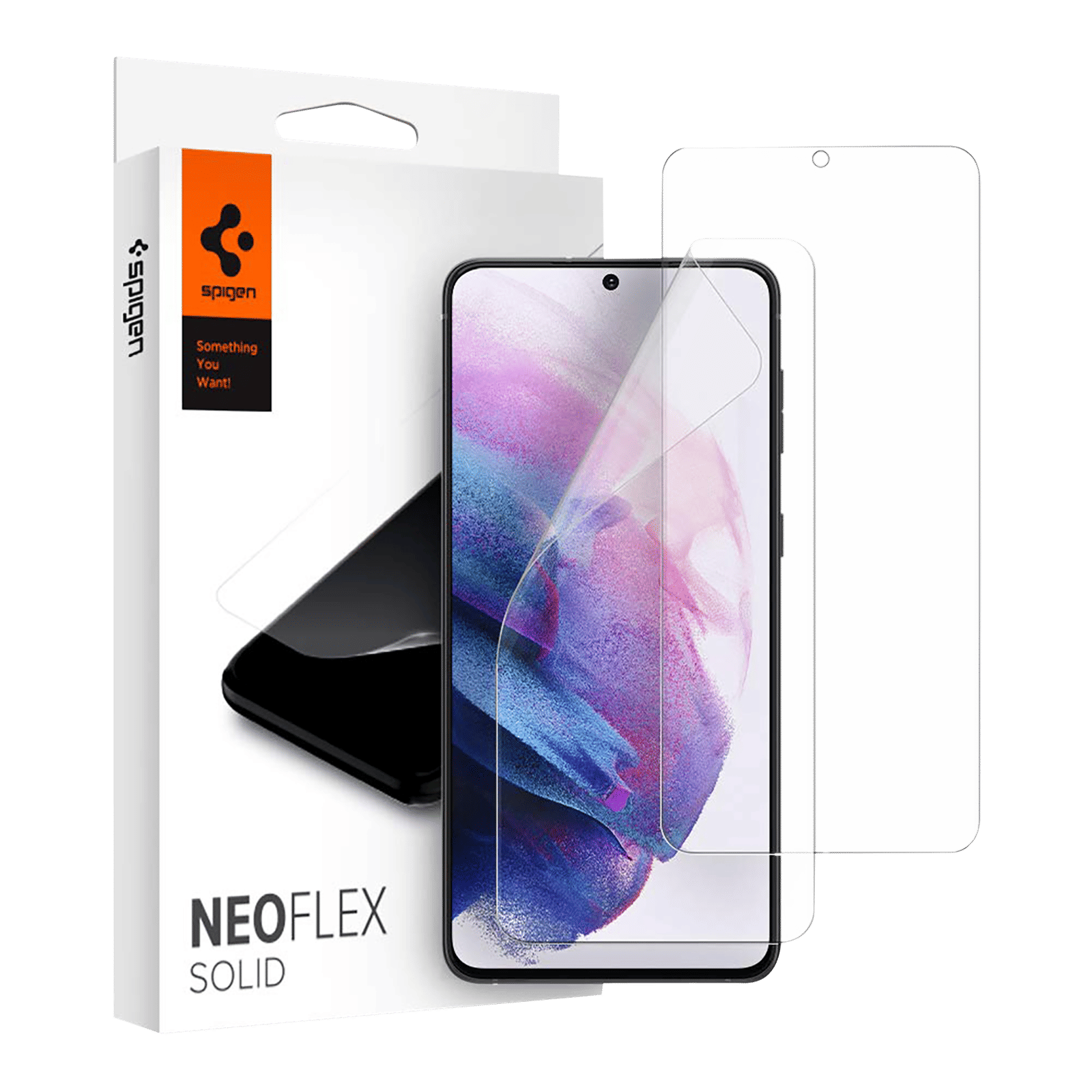 spigen Neo Flex Solid Screen Protector for SAMSUNG Galaxy S21 (Self Healing Technology) spigen Neo Flex Solid Screen Protector for SAMSUNG Galaxy S21 (Self Healing Technology)_1